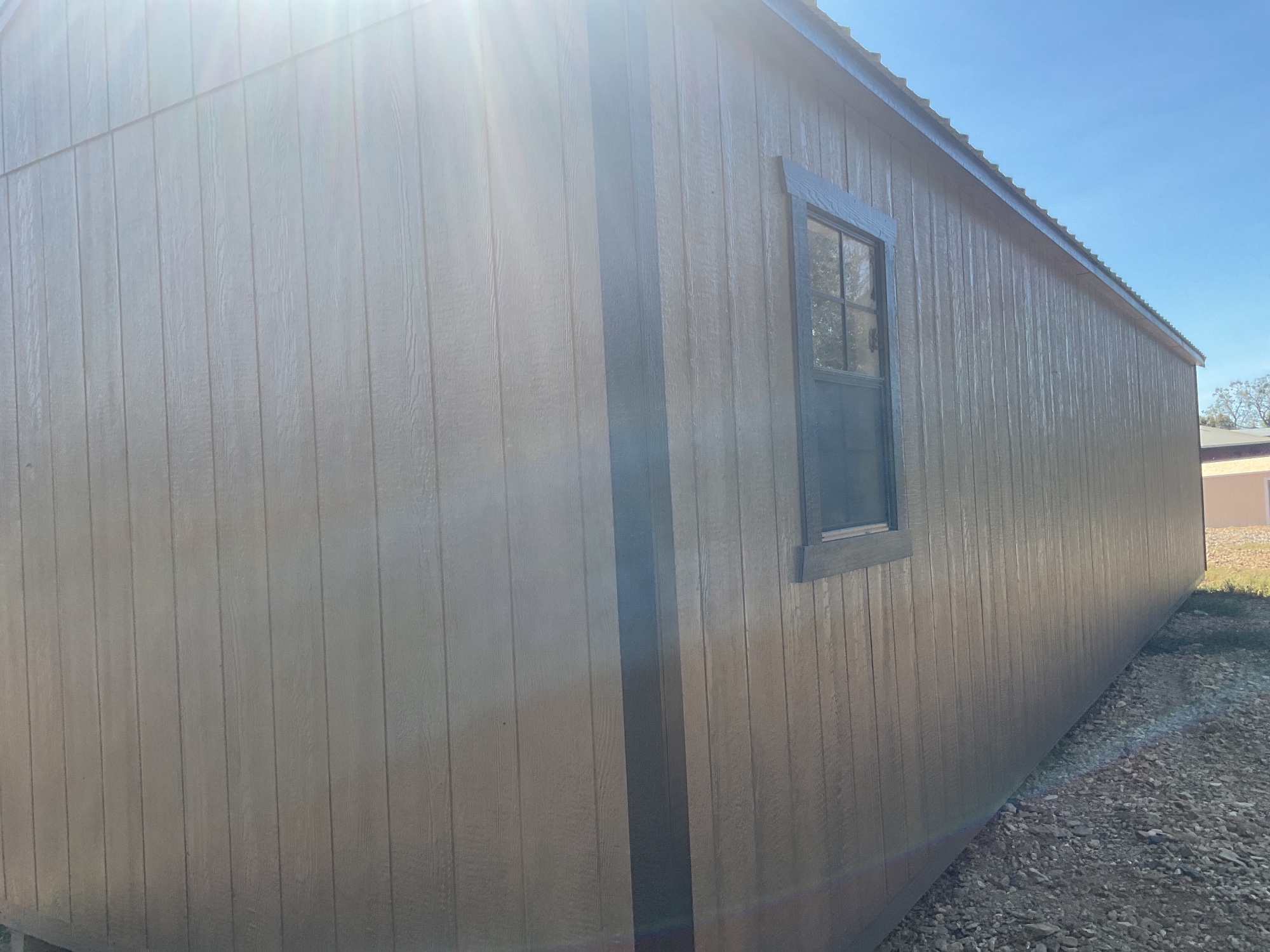 Utility Garage - 12x40