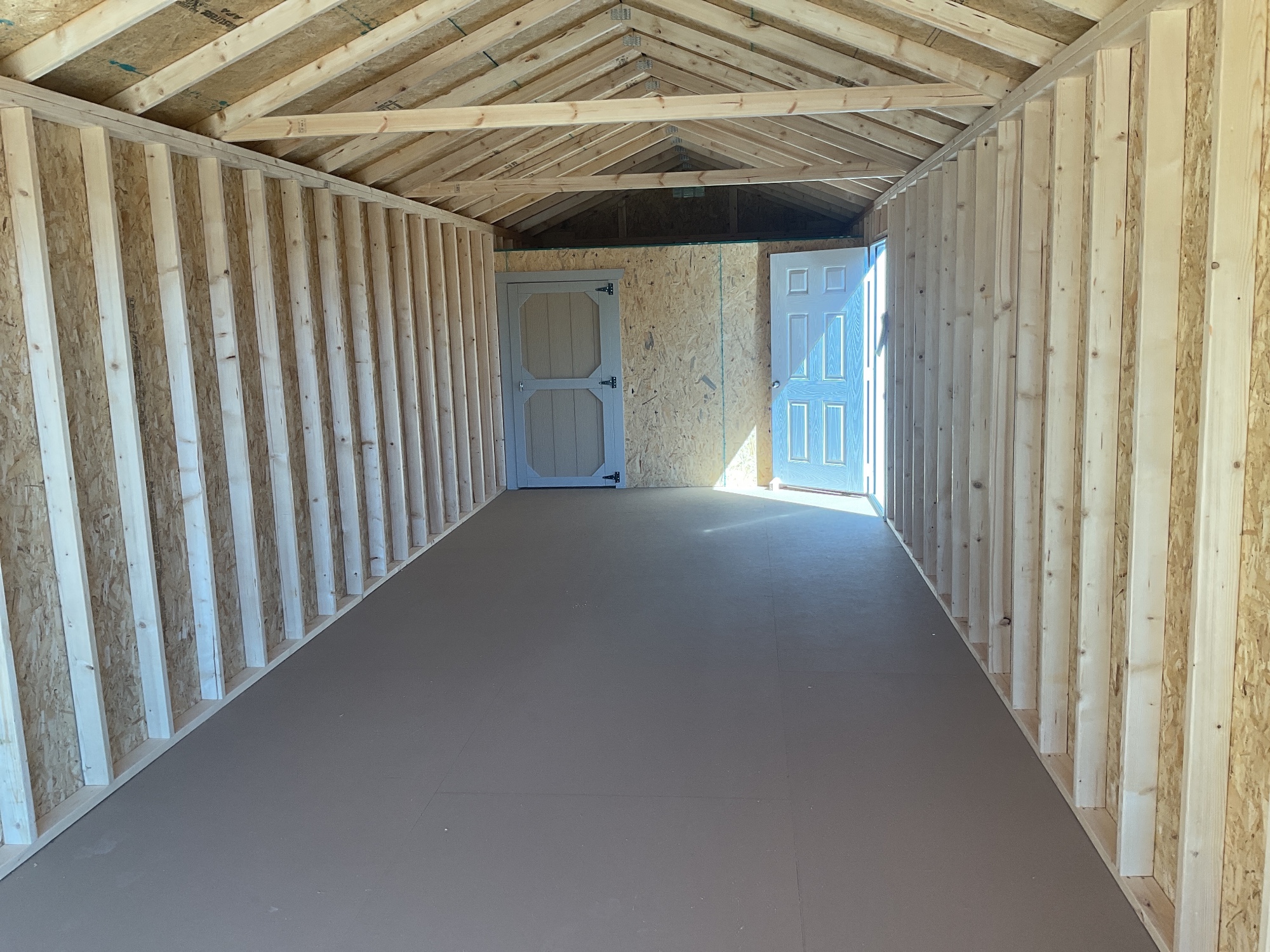 Utility Garage - 12x40