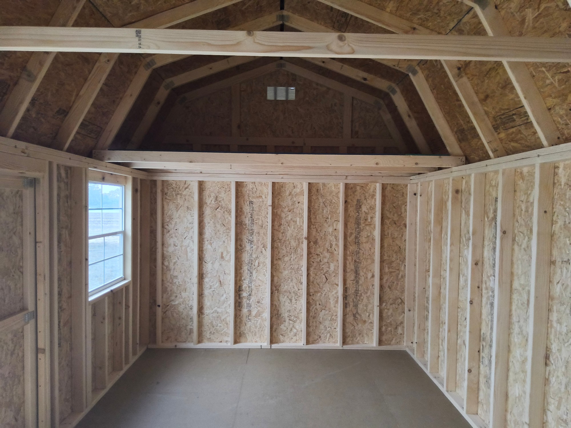 Lofted Barn - 10x20 image 4
