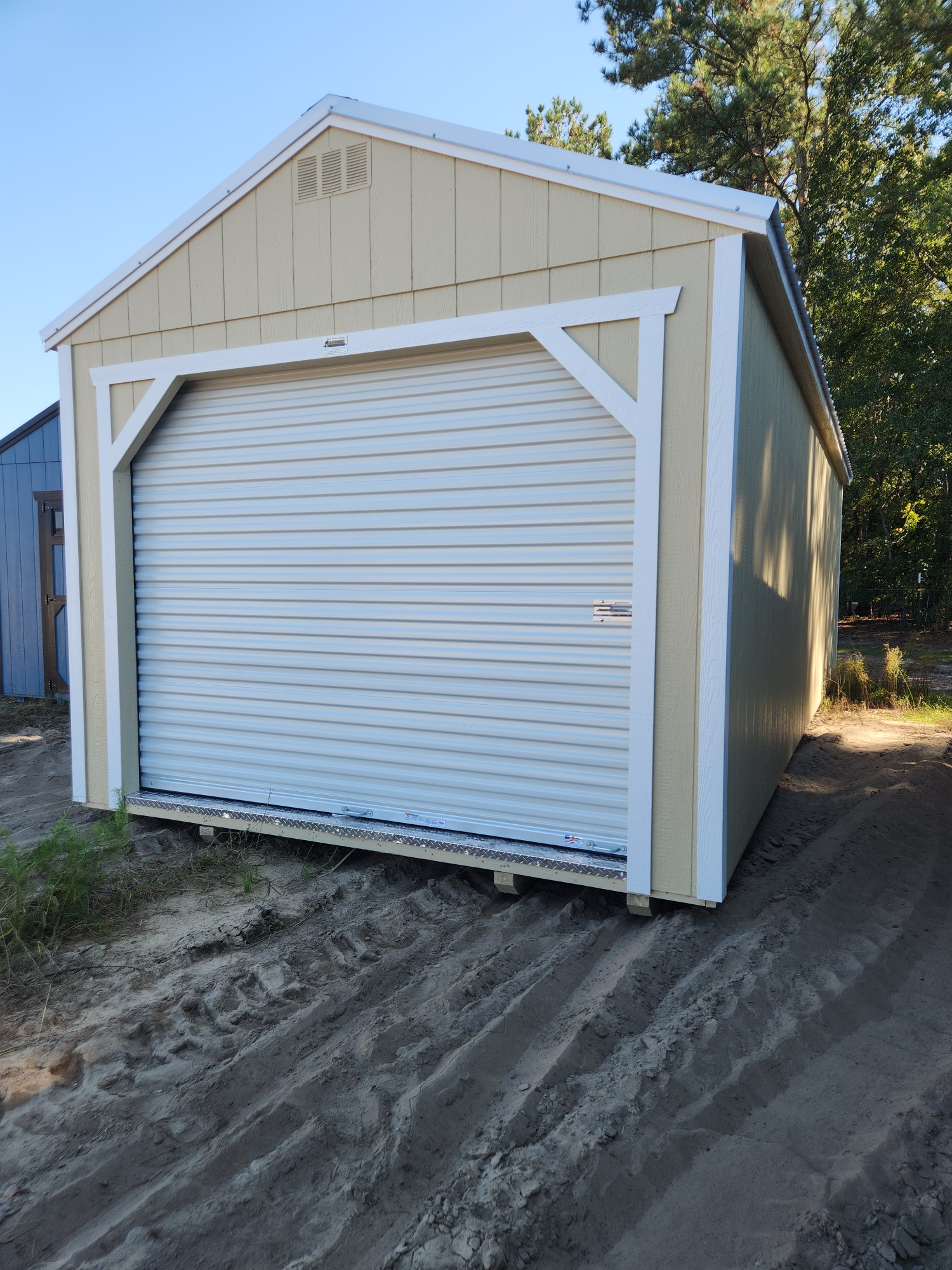 Utility Garage - 12x28