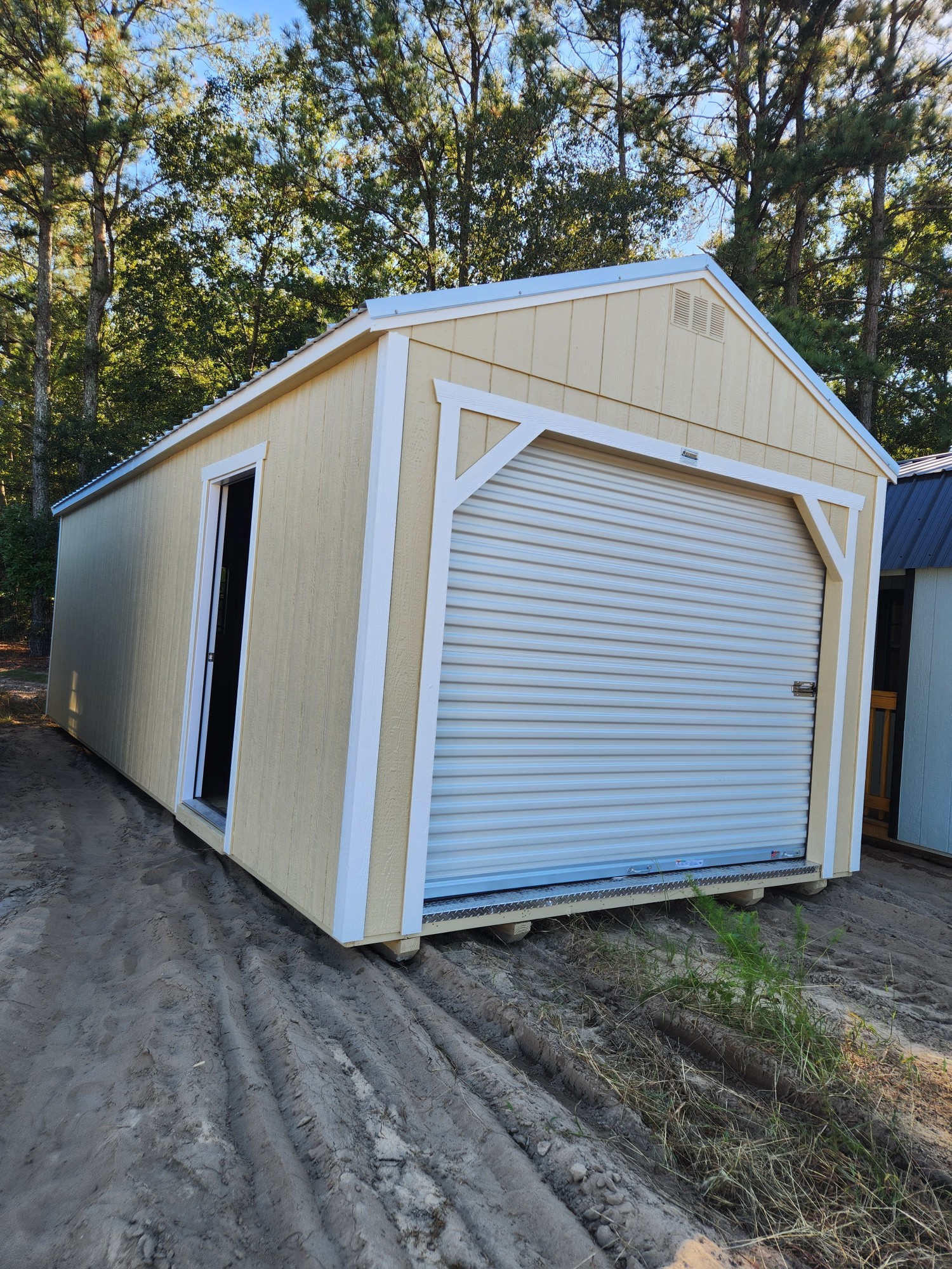 Utility Garage - 12x28 image 2