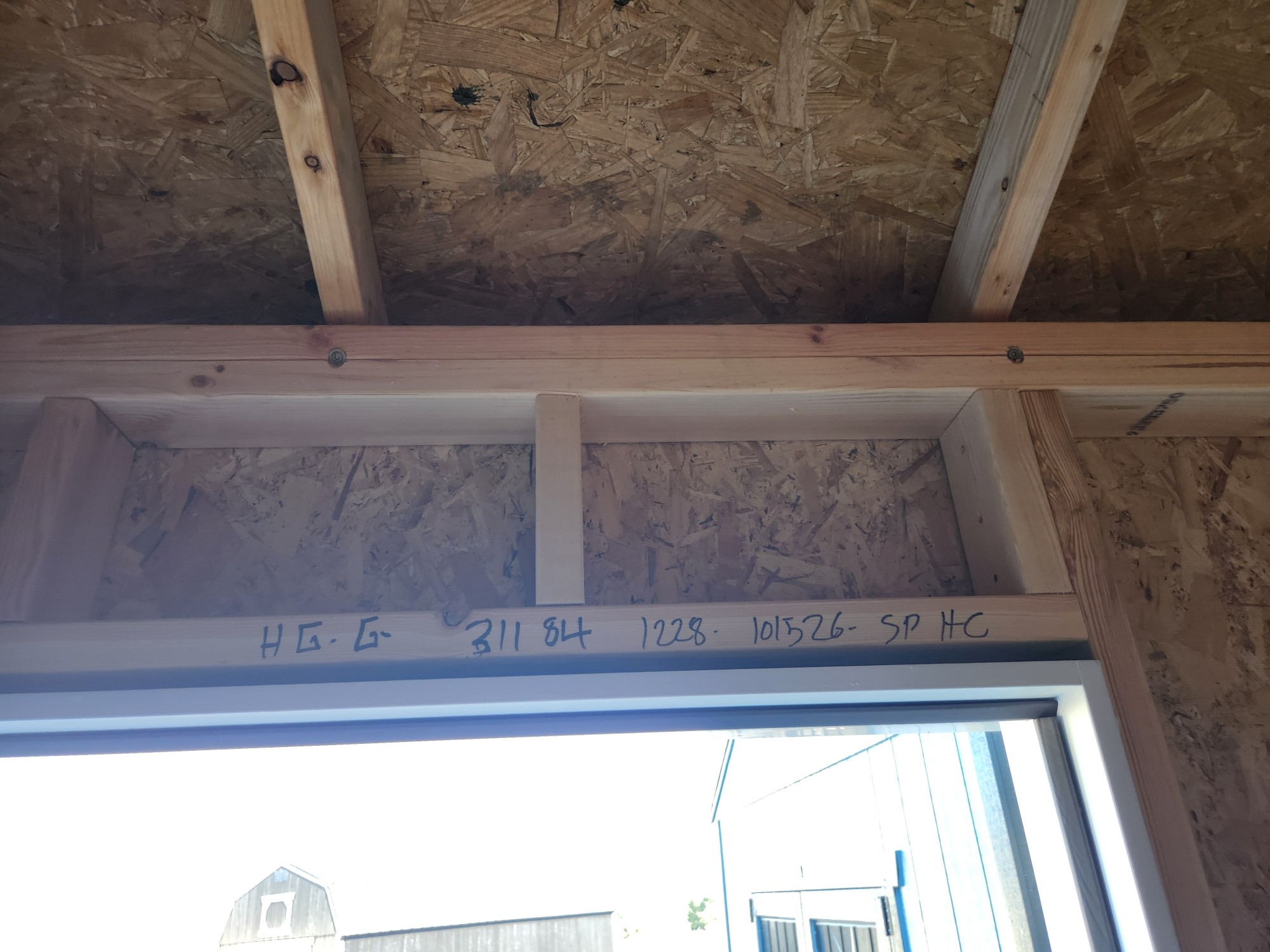 Utility Garage - 12x28 image 4