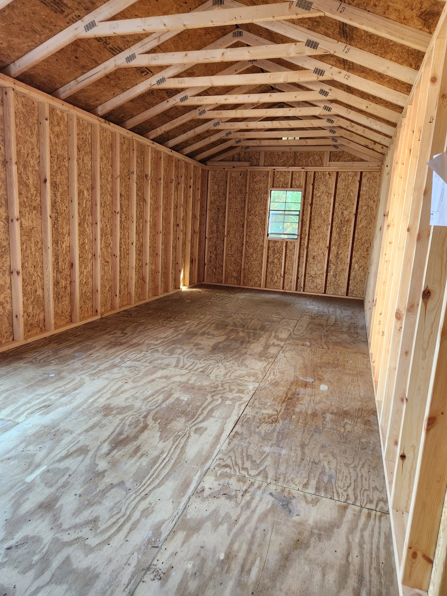 Utility Garage - 12x28 image 5