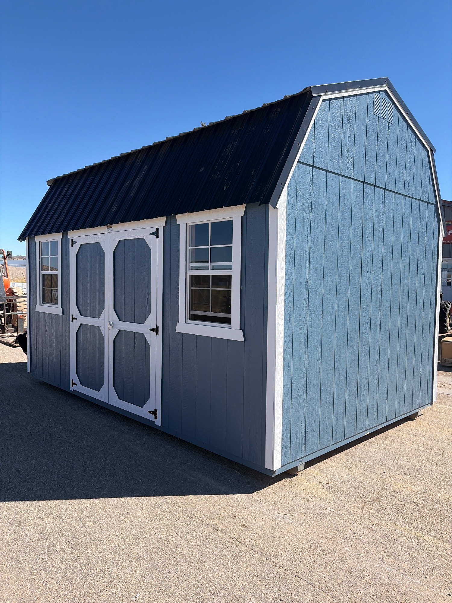 Lofted Barn - 10x16