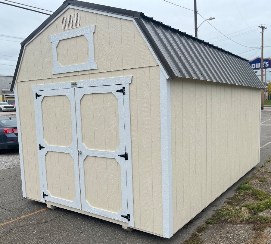 Lofted Barn - 10x16
