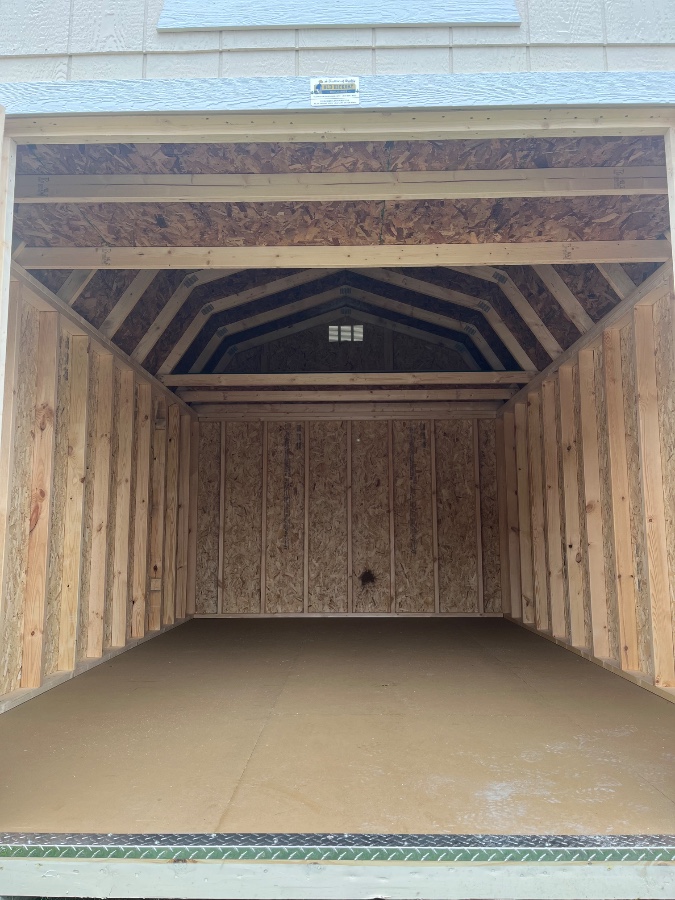 Lofted Barn - 10x16 image 4