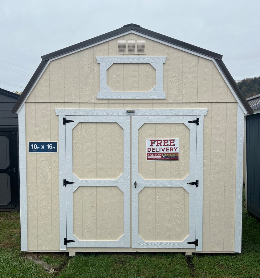 Lofted Barn - 10x16 image 5