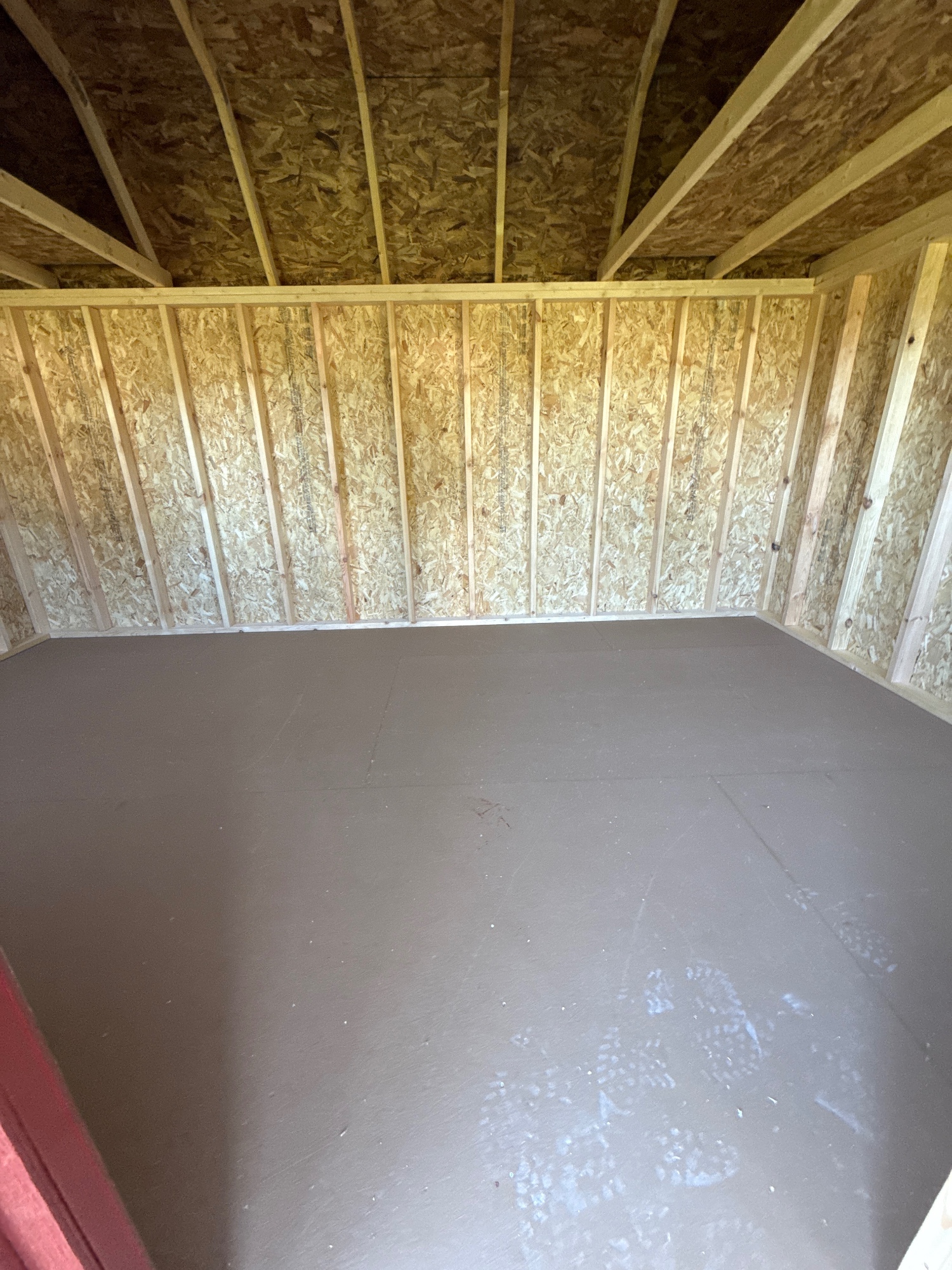 Lofted Barn - 10x16 #18 image 9