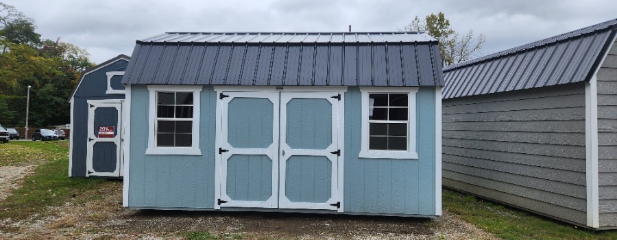 Lofted Barn - 10x16