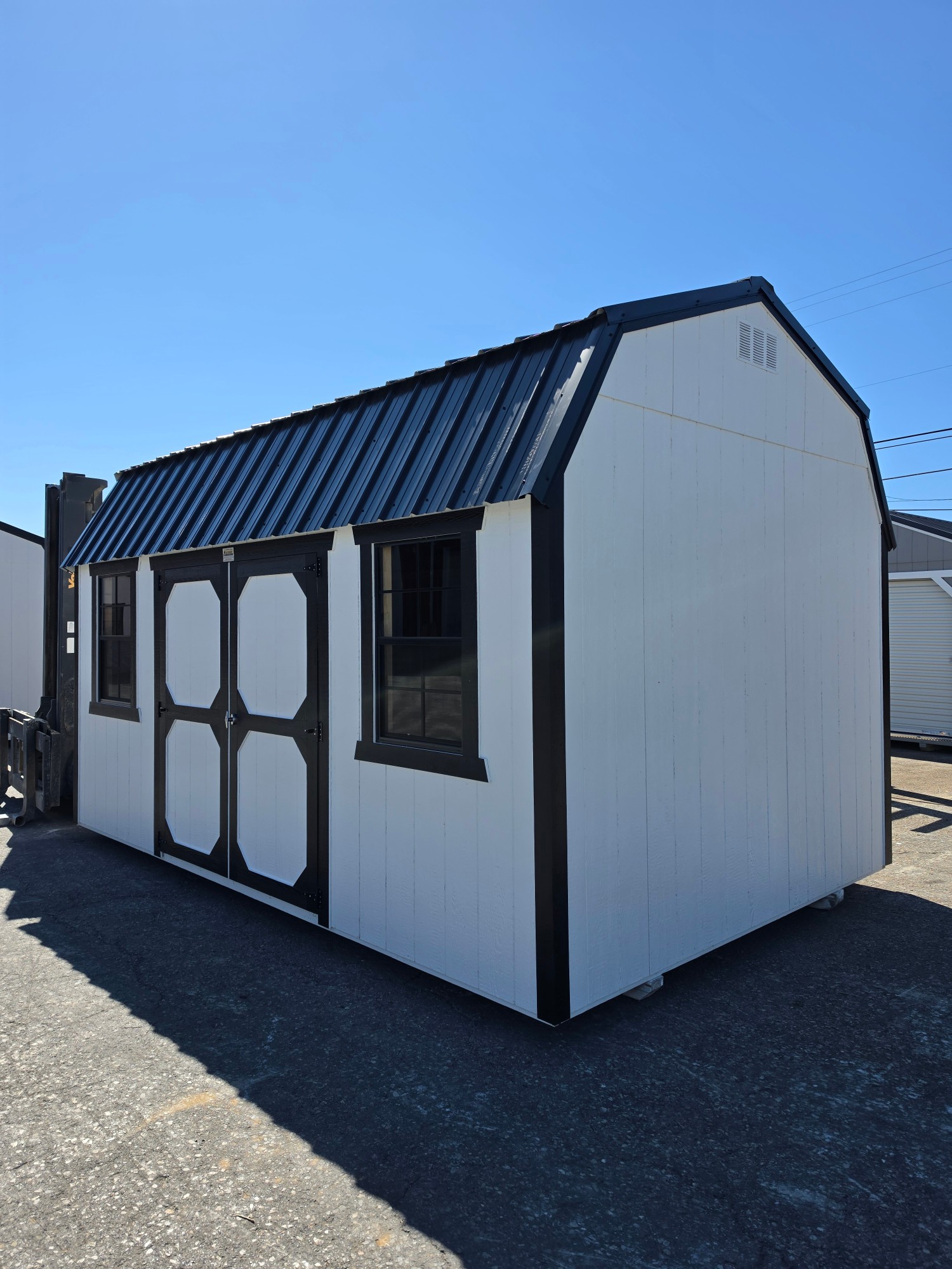 Lofted Barn - 10x16