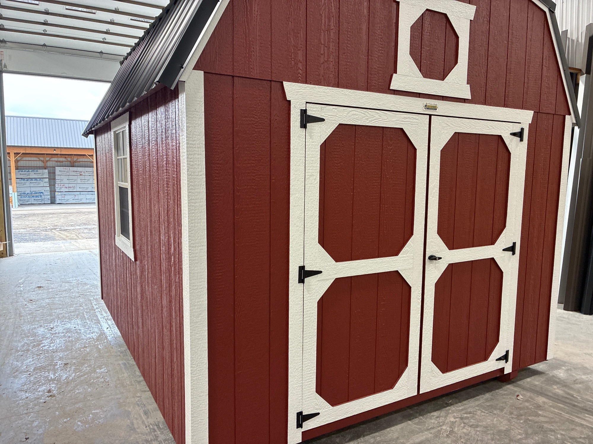 Lofted Barn - 10x12