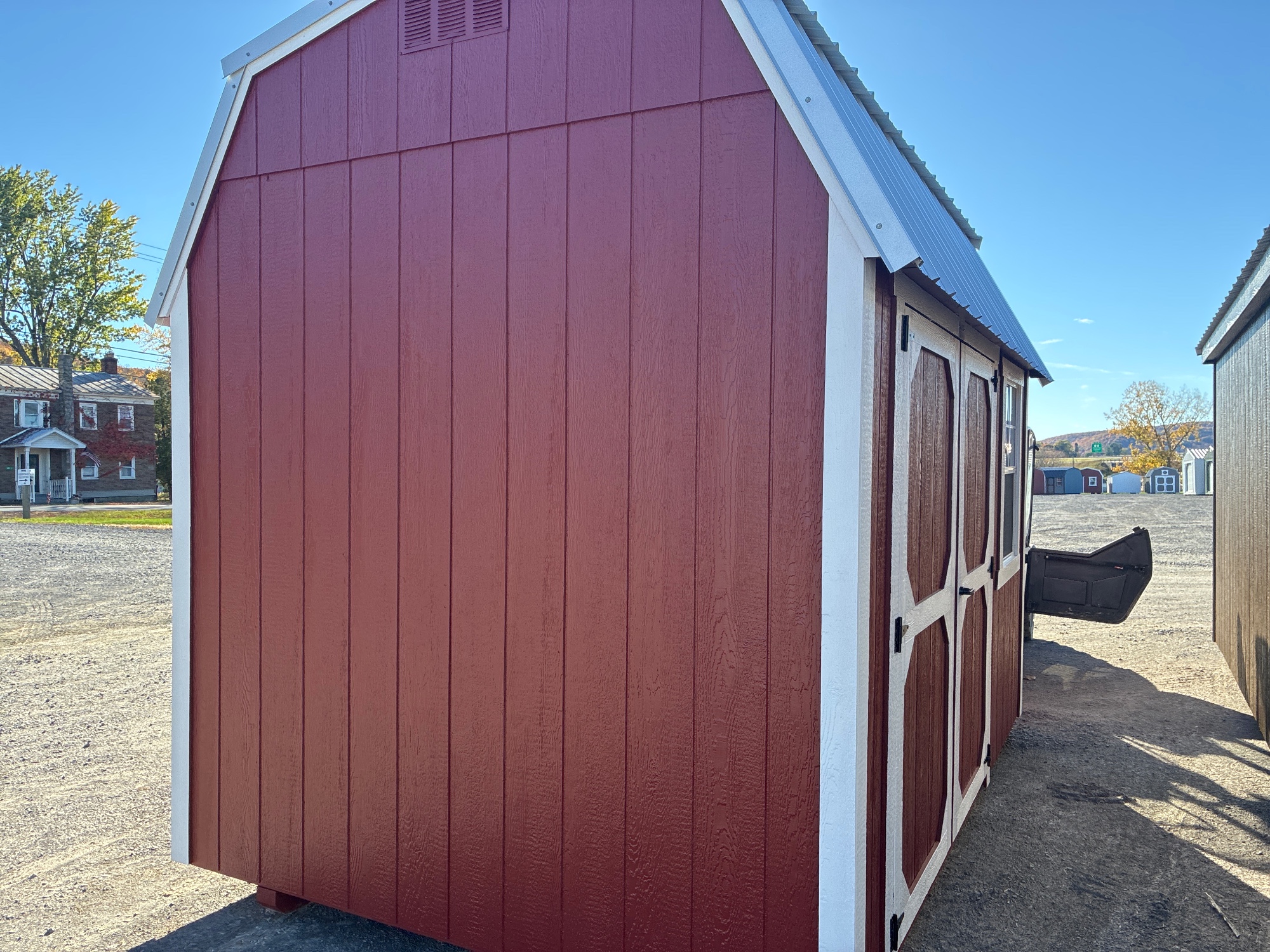 Lofted Barn - 8x12