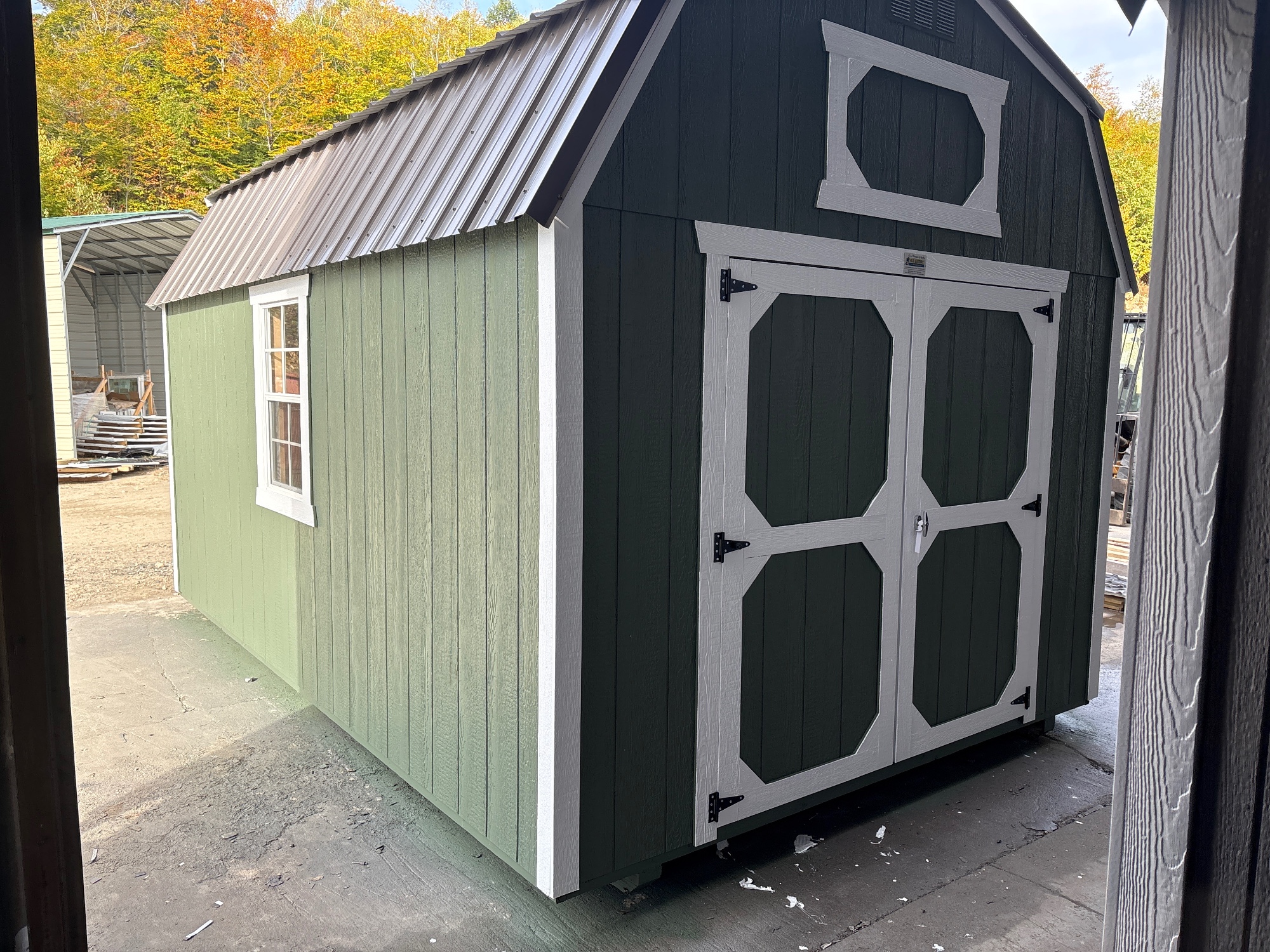 Lofted Barn - 10x16