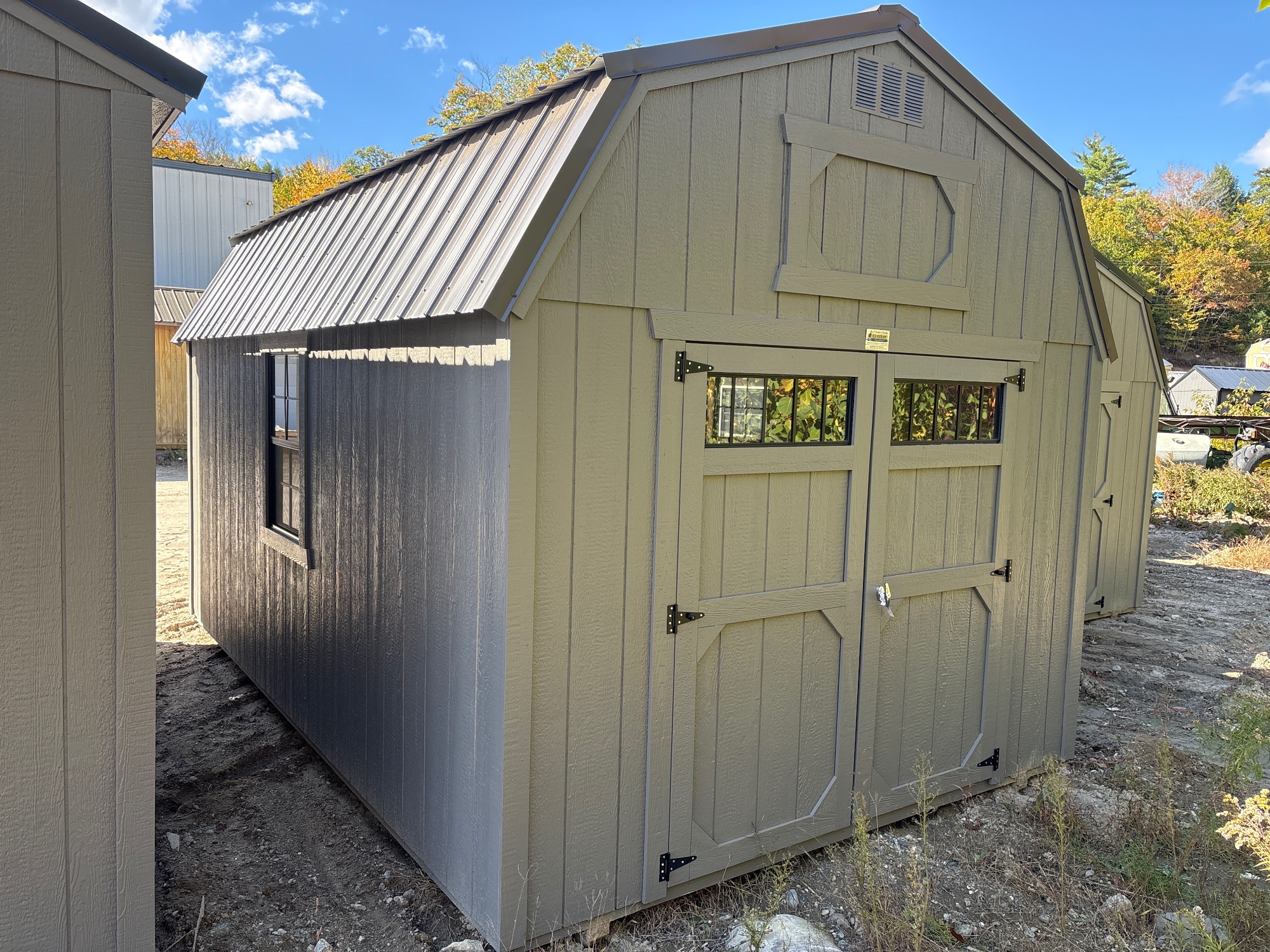 Lofted Barn - 10x16