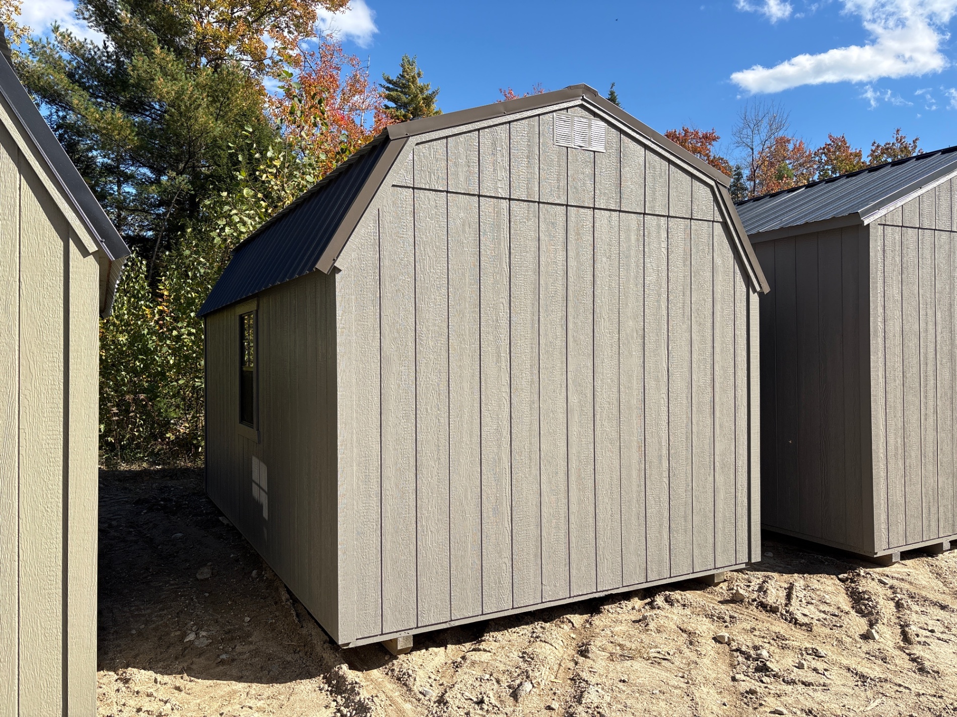 Lofted Barn - 10x16 image 2