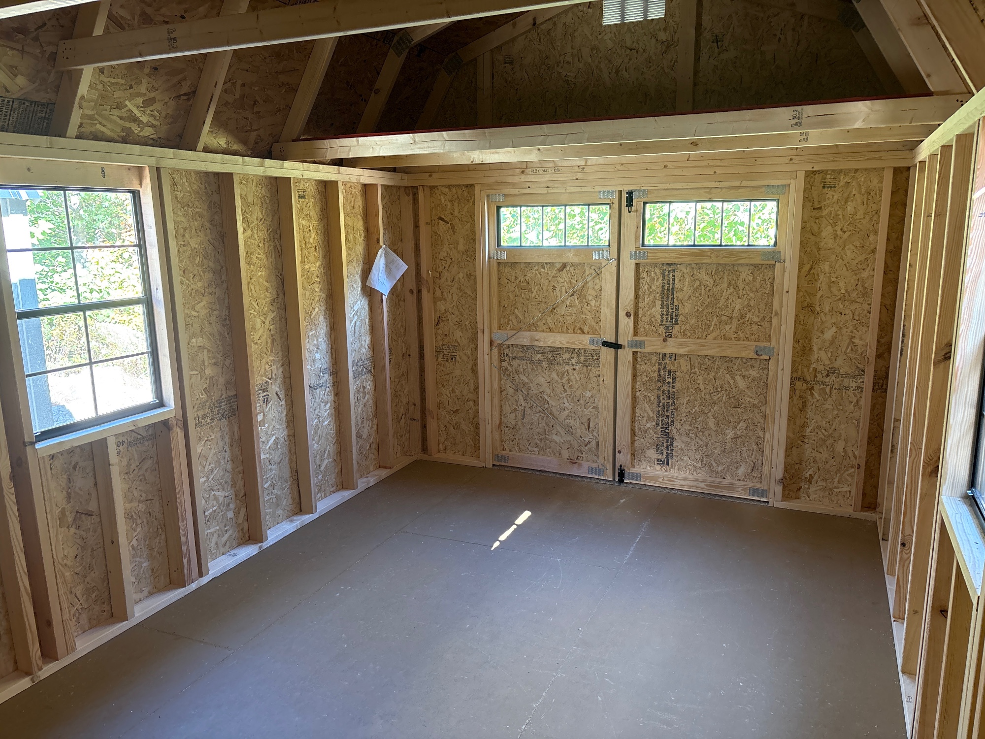 Lofted Barn - 10x16 image 4