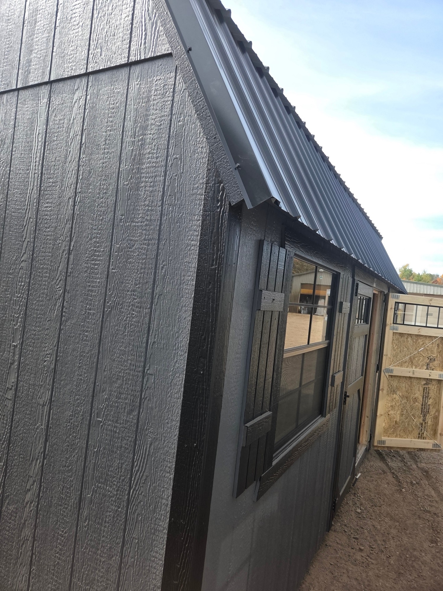 Lofted Barn - 10x20