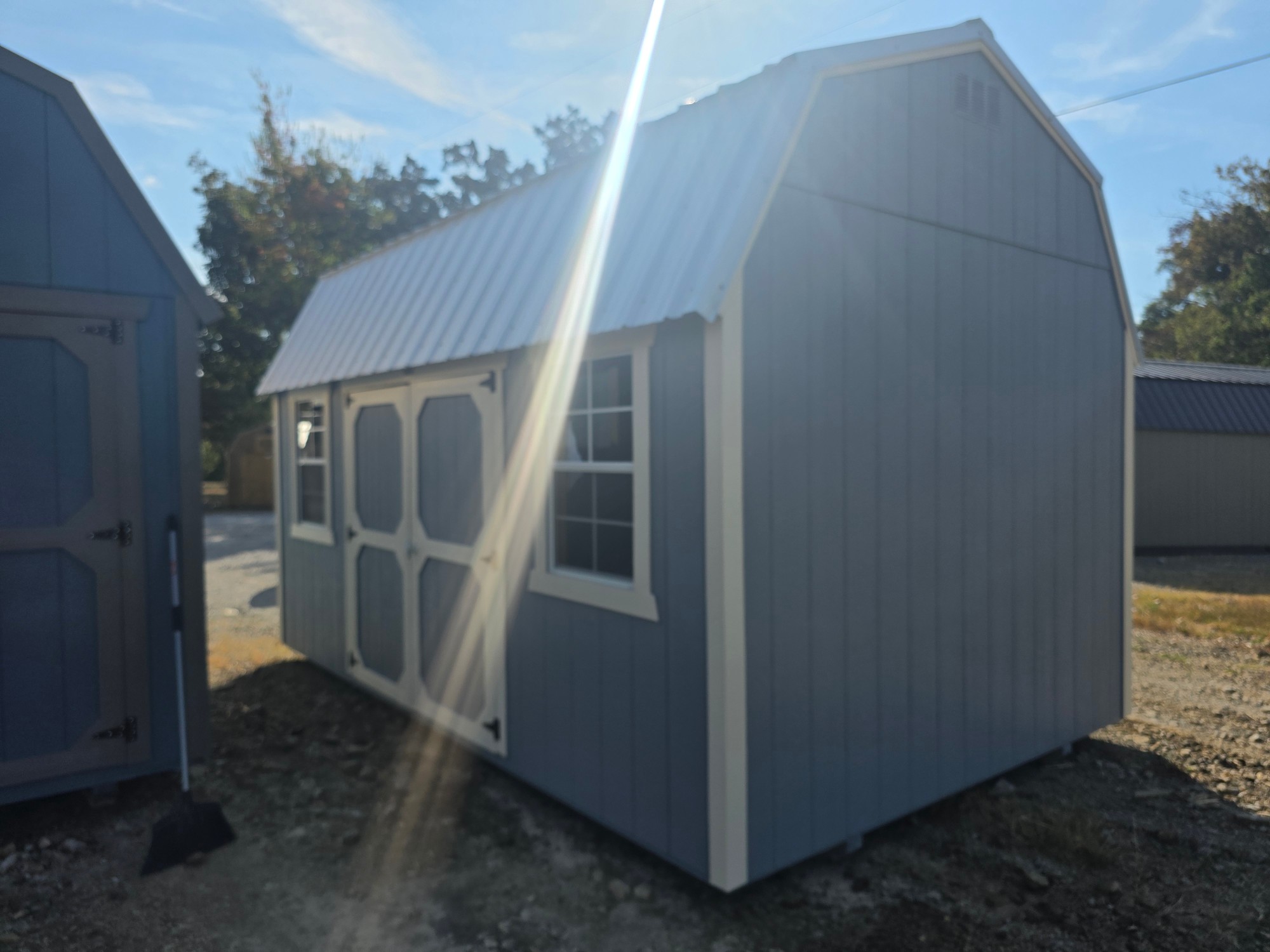Lofted Barn - 10x16 ( #18)