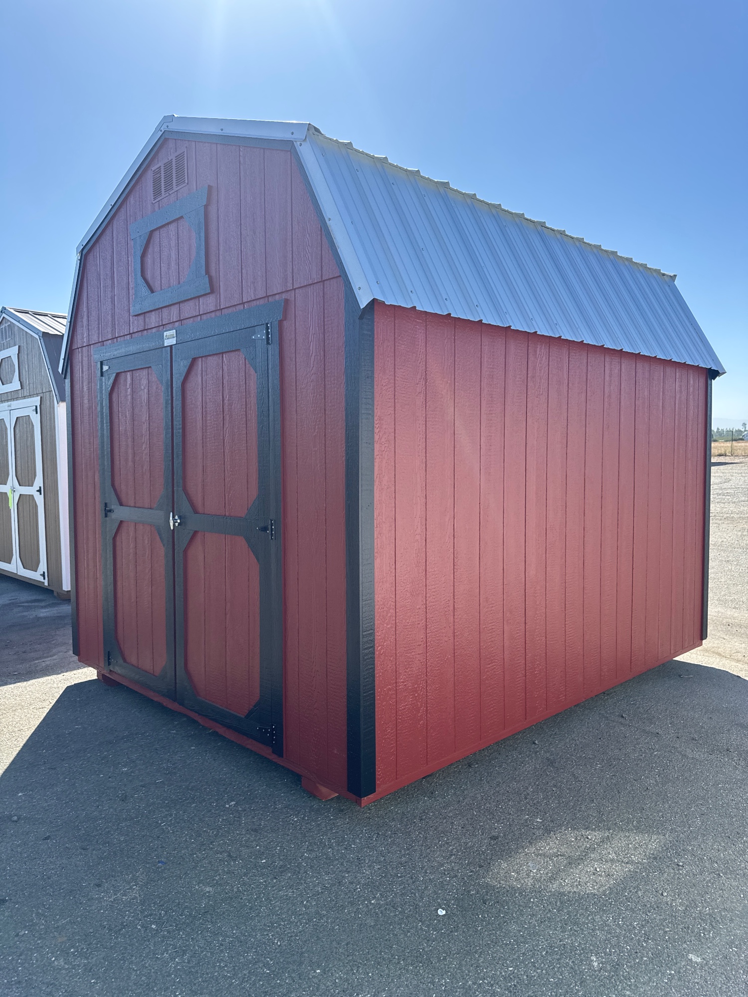 Lofted Barn - 10x12