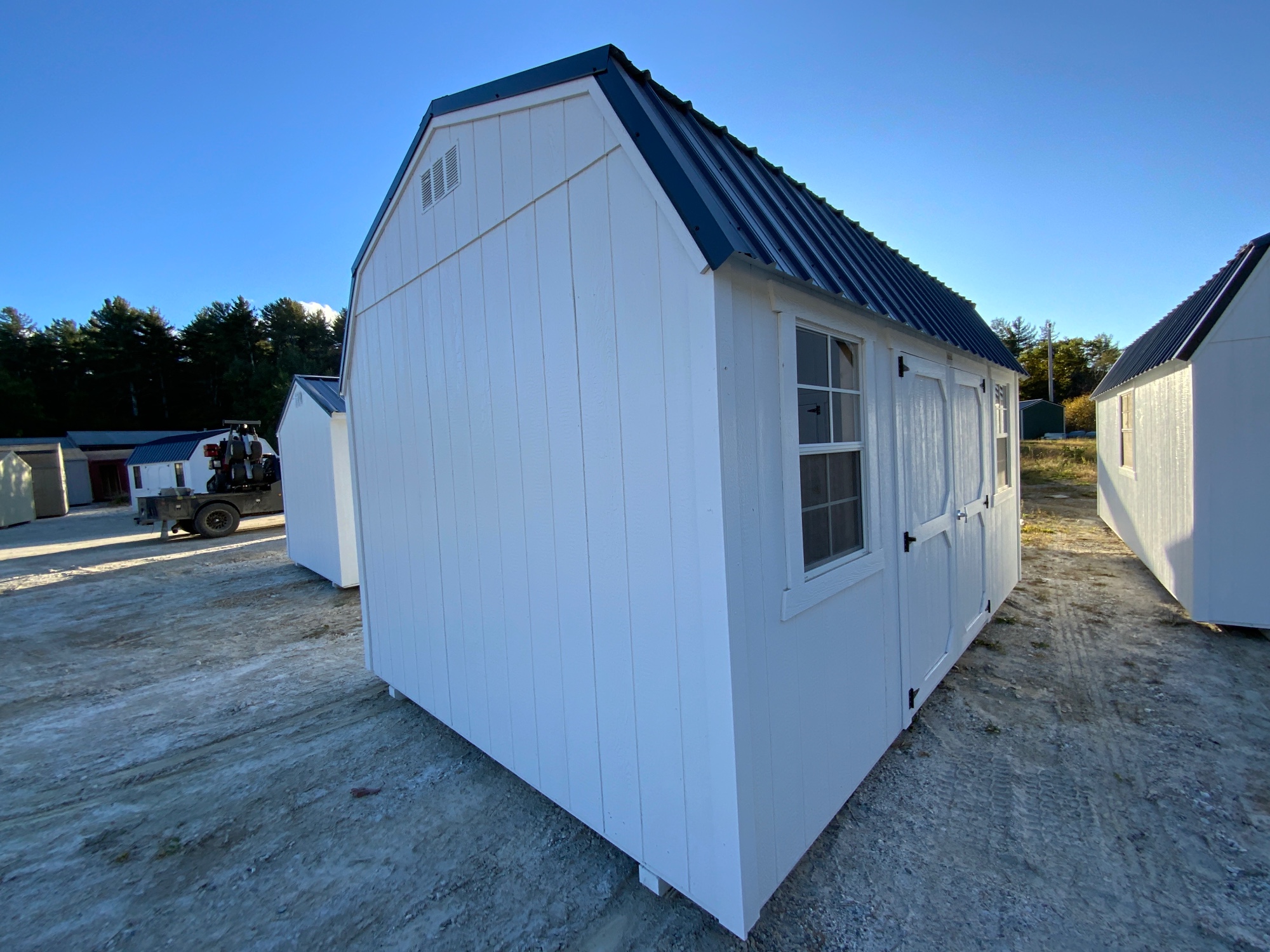 Lofted Barn - 10x16