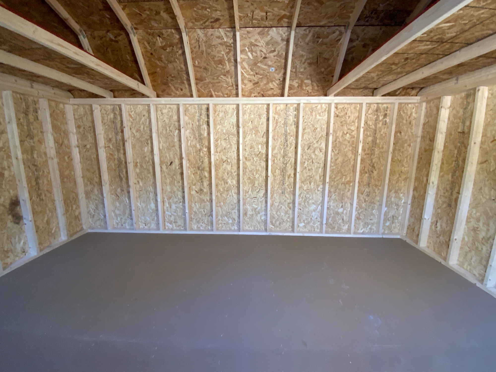Lofted Barn - 10x16 image 4