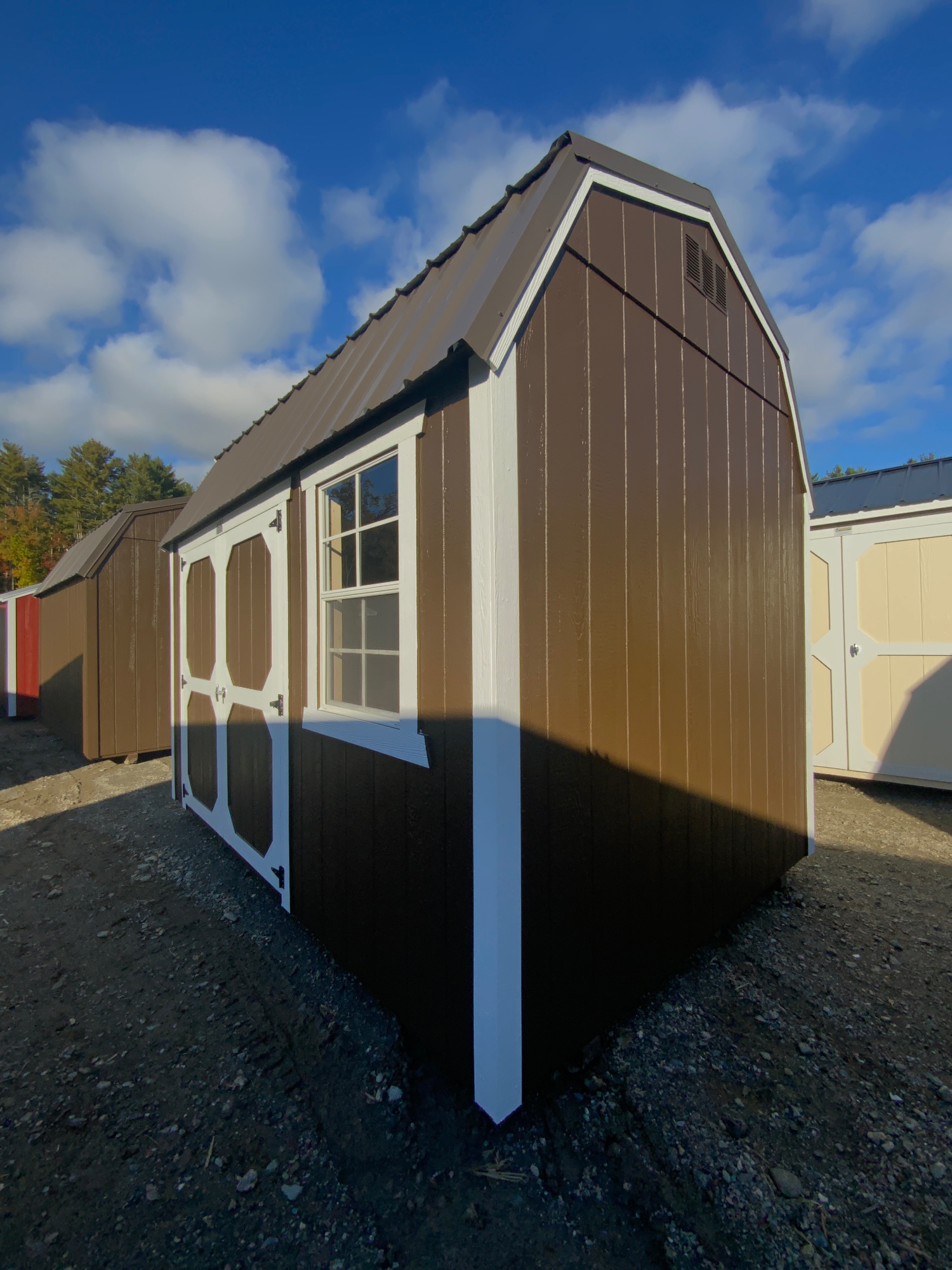 Lofted Barn - 8x12