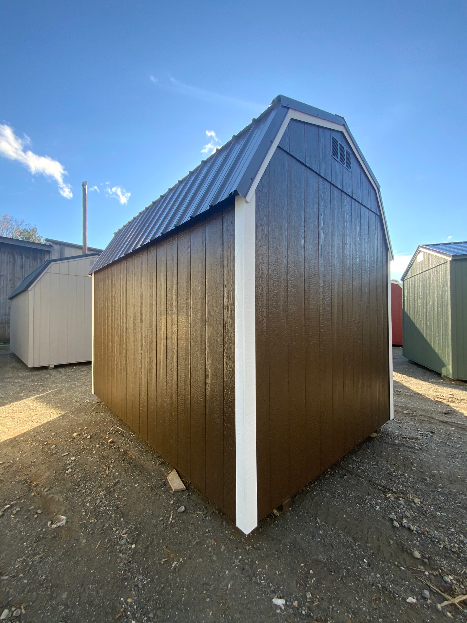 Lofted Barn - 8x12 image 2