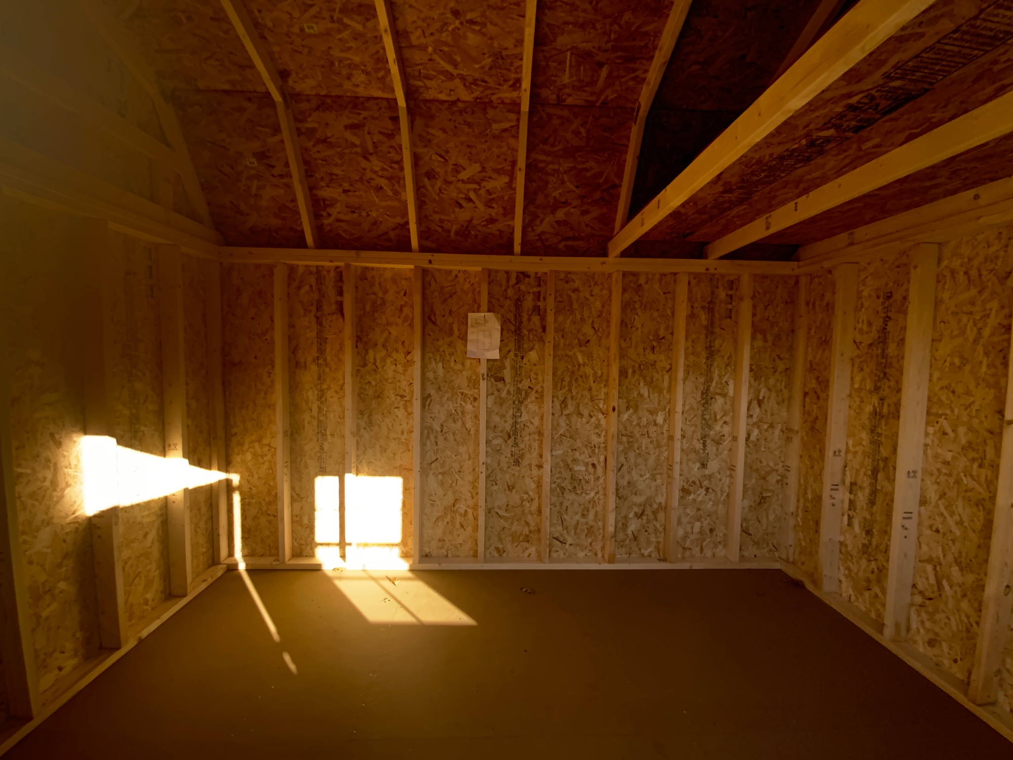 Lofted Barn - 8x12 image 4