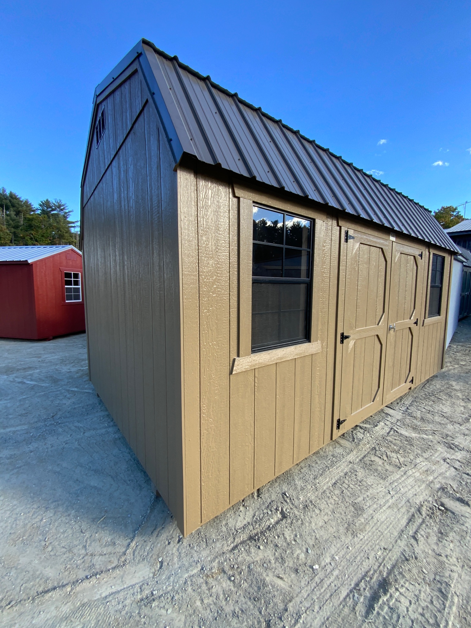 Lofted Barn - 10x16