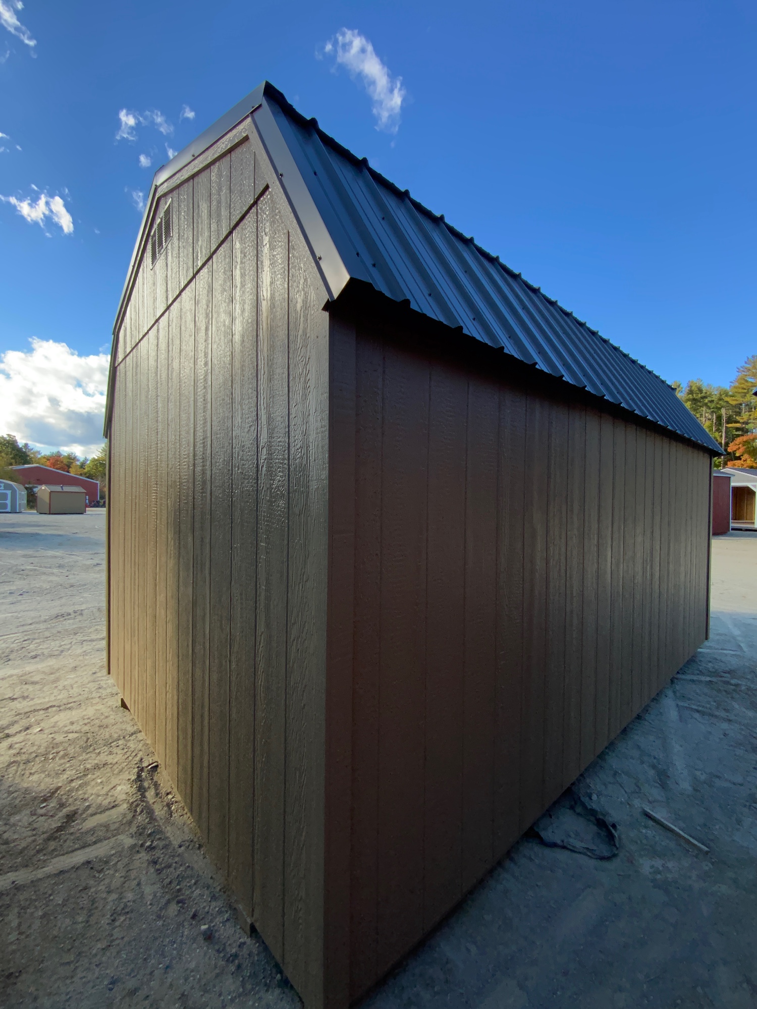 Lofted Barn - 10x16 image 2