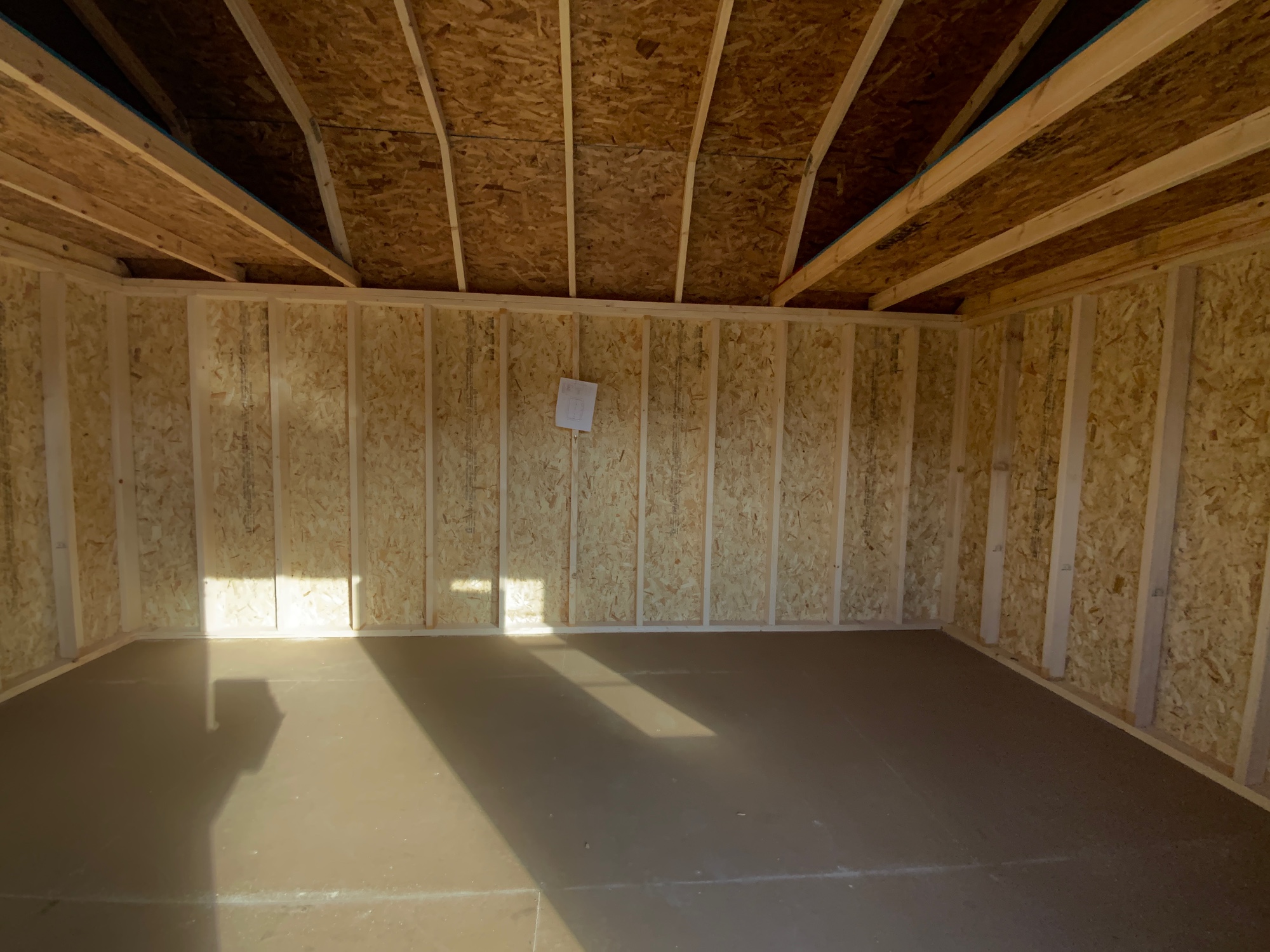 Lofted Barn - 10x16 image 4