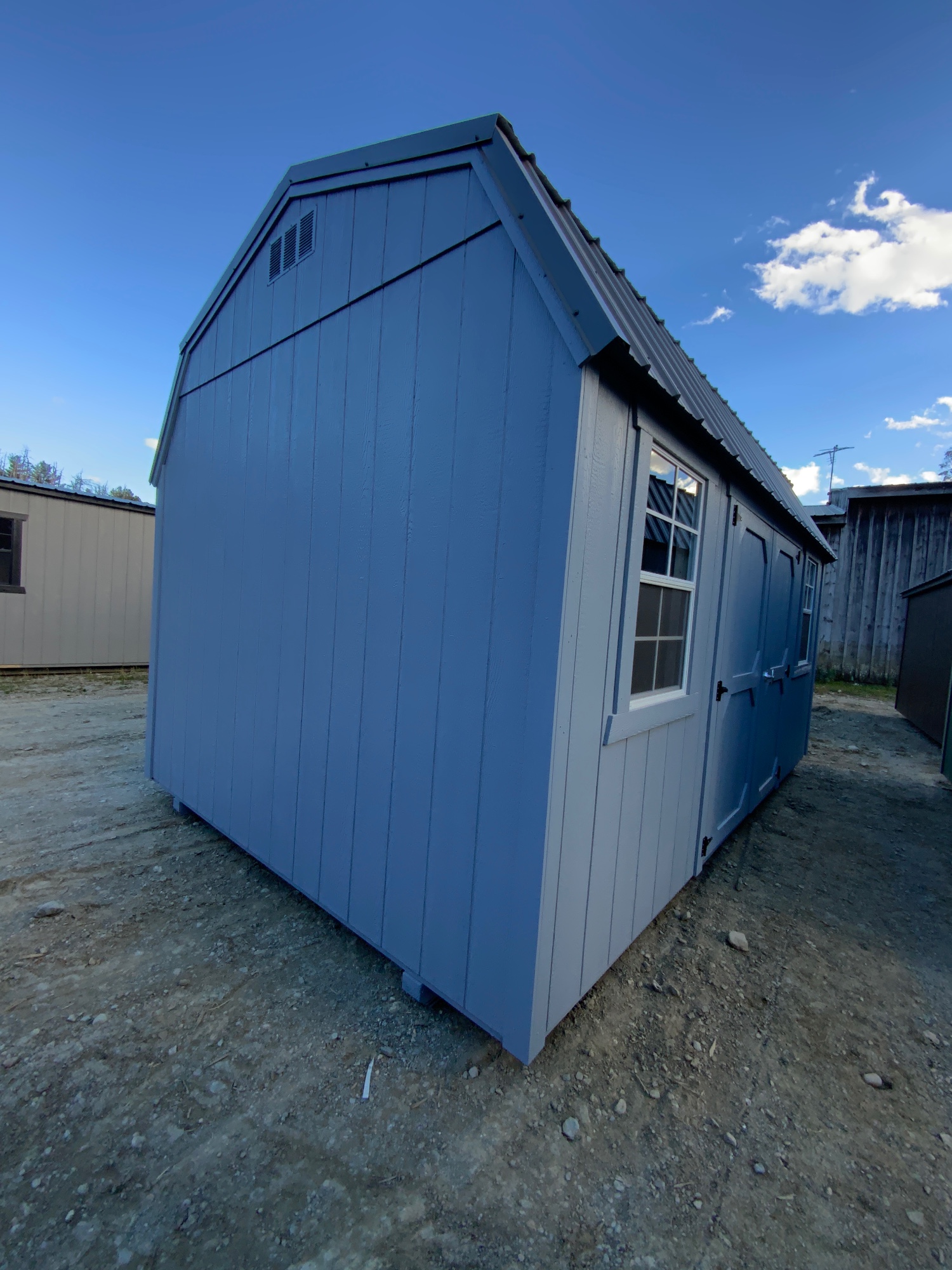 Lofted Barn - 10x16