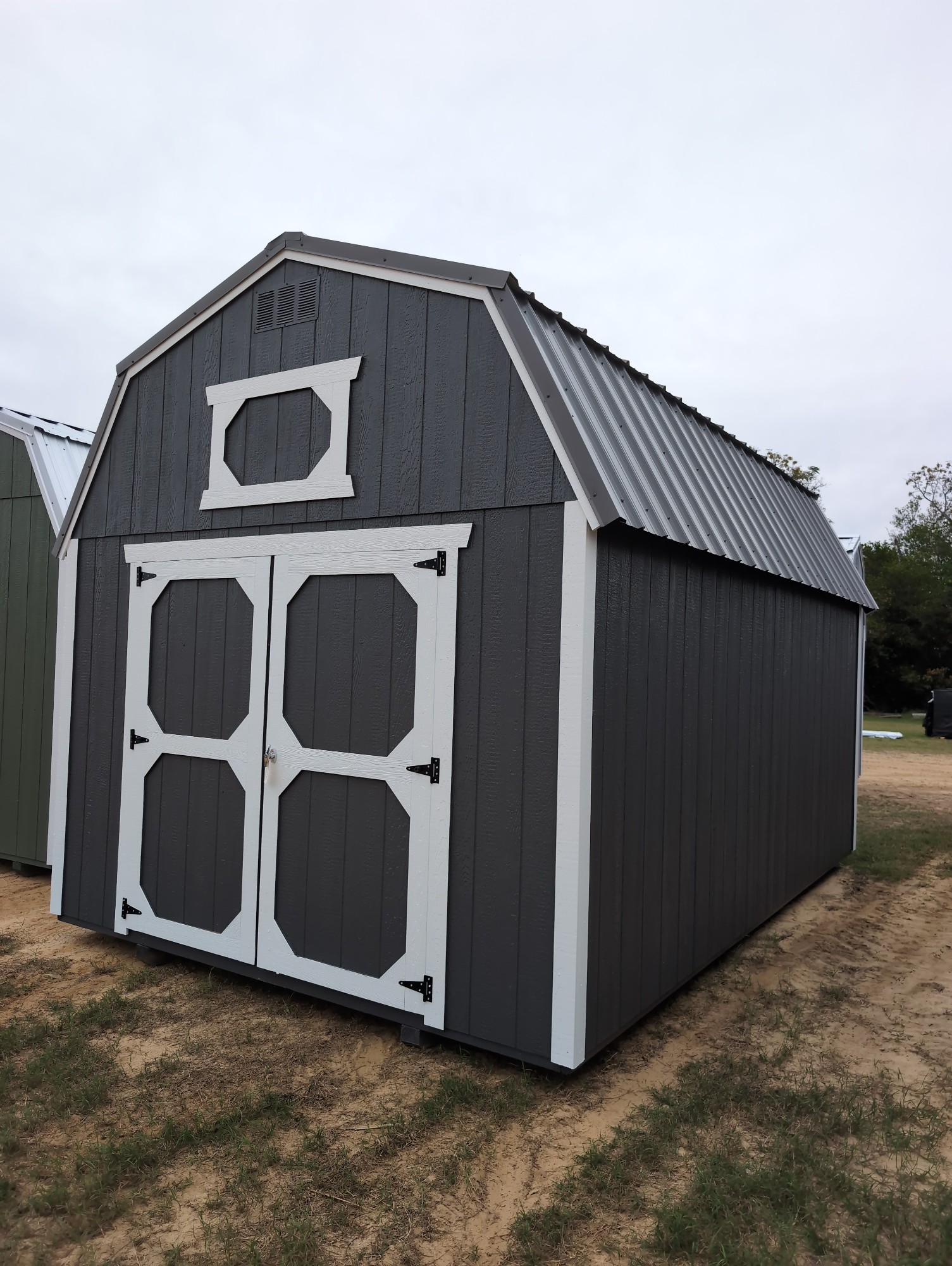 Lofted Barn - 10x16