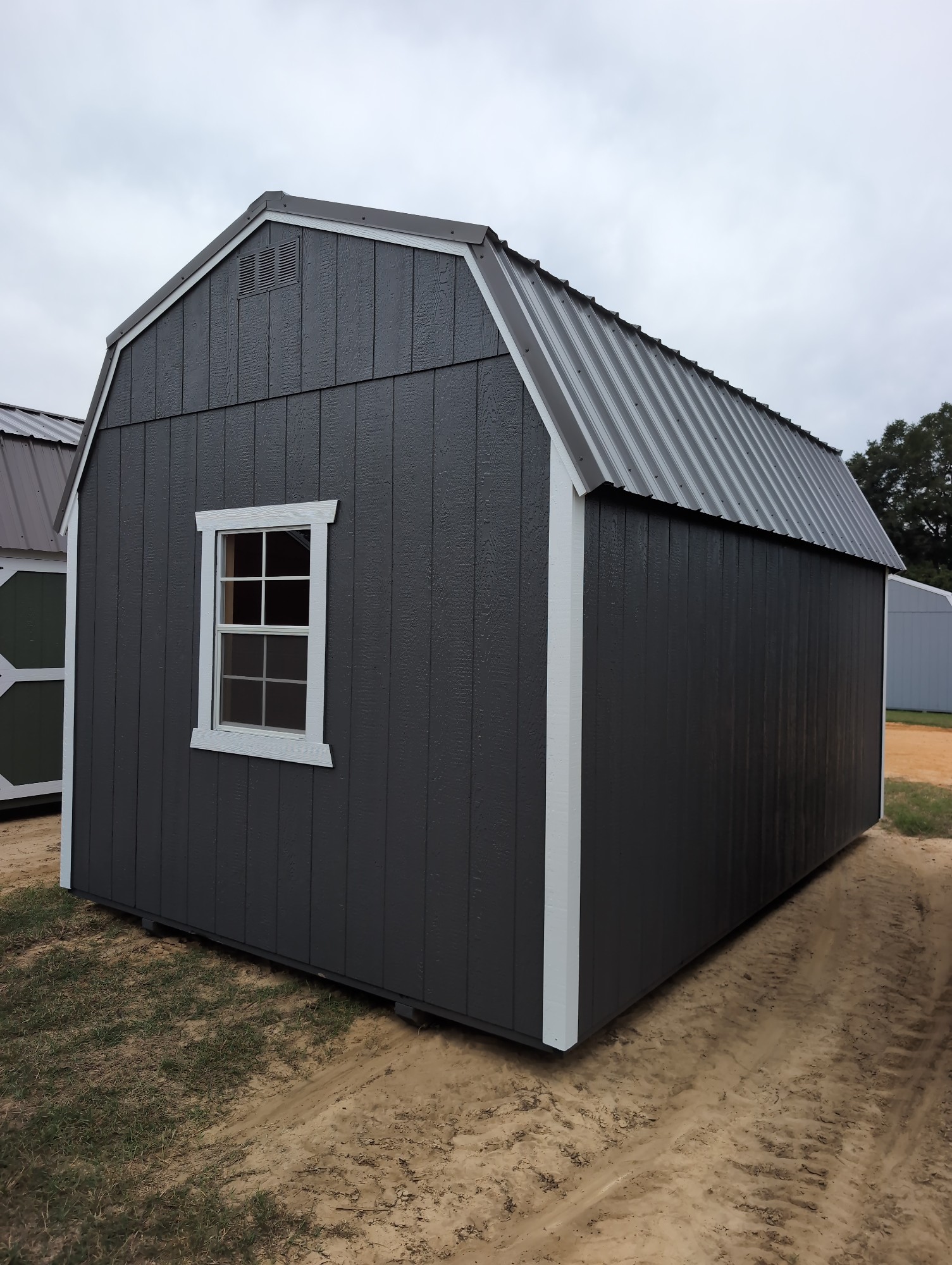 Lofted Barn - 10x16 image 2