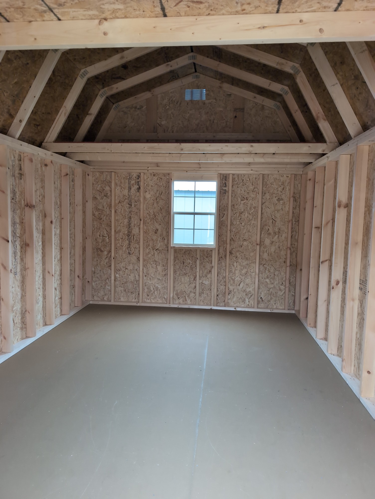 Lofted Barn - 10x16 image 4