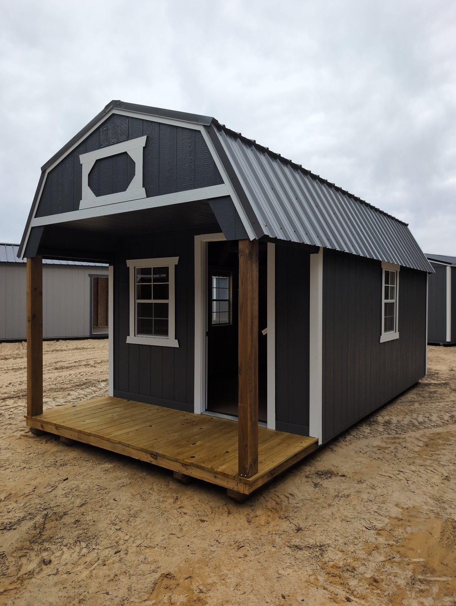 Lofted Barn Playhouse - 10x20