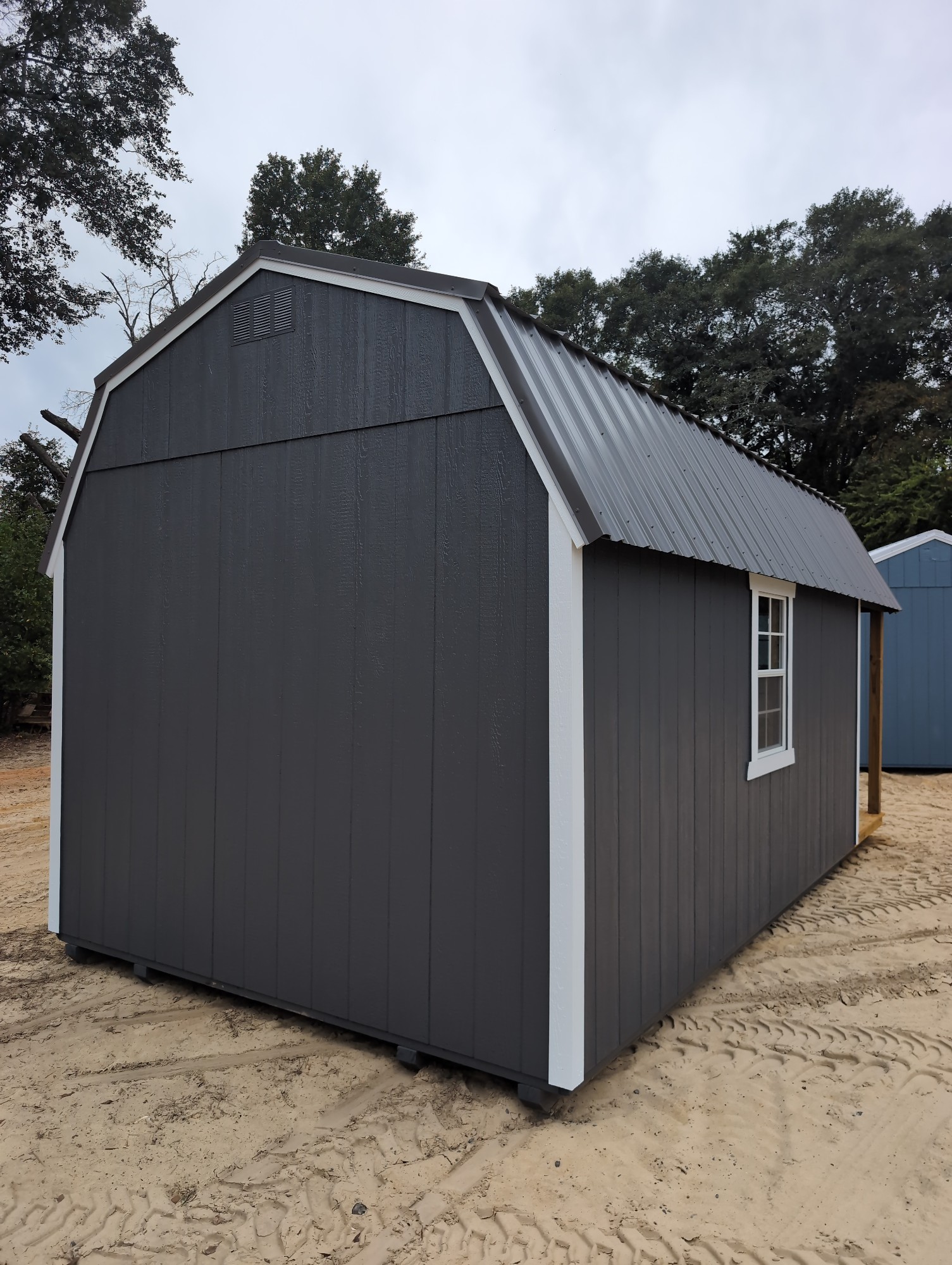 Lofted Barn Playhouse - 10x20 image 2