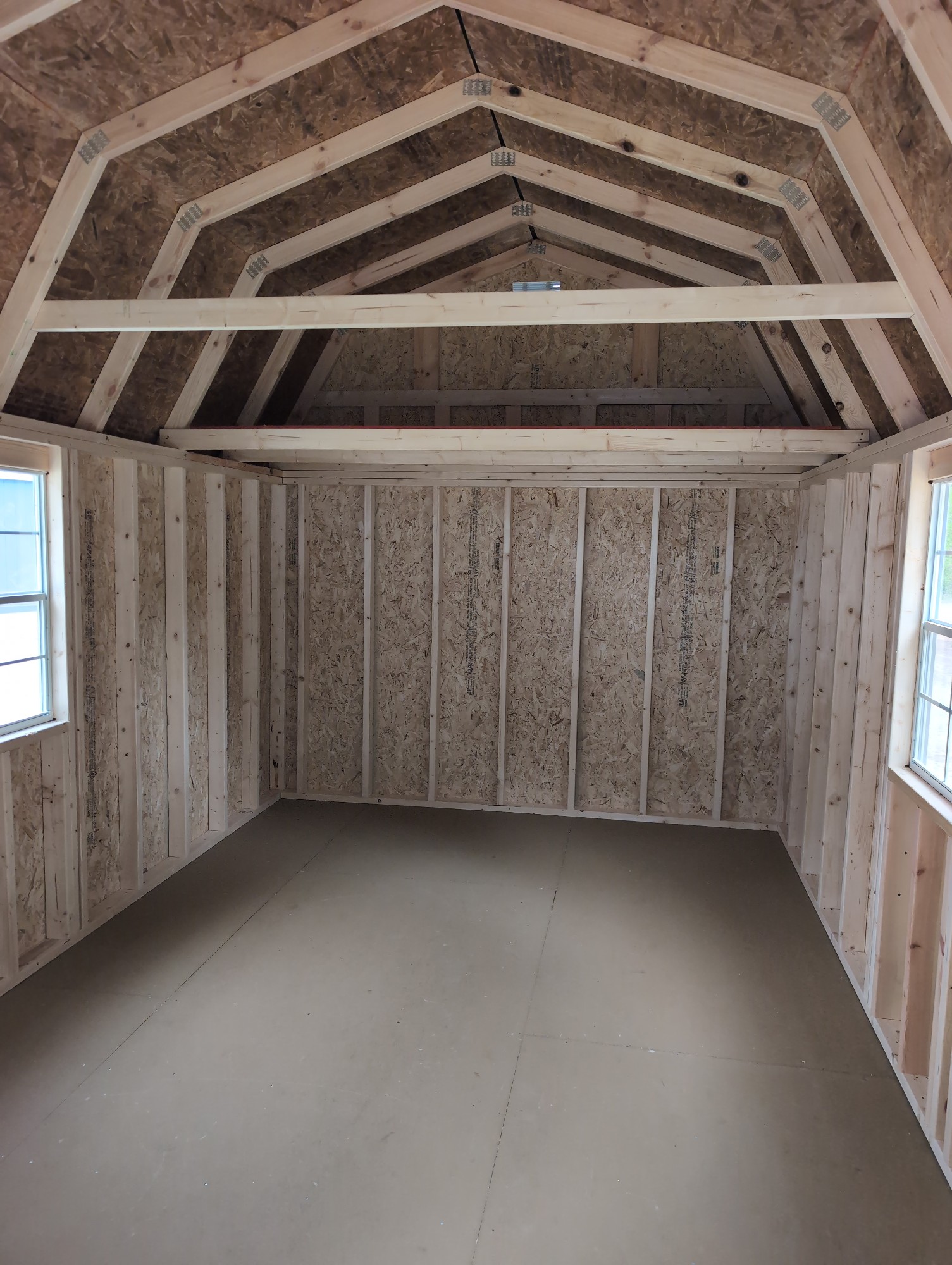 Lofted Barn Playhouse - 10x20 image 4