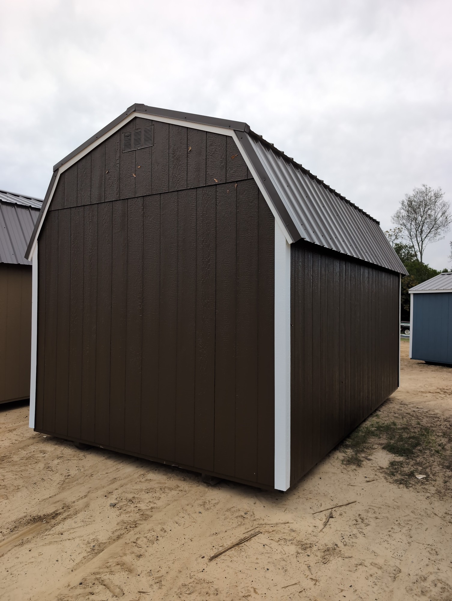 Lofted Barn - 10x16 image 2