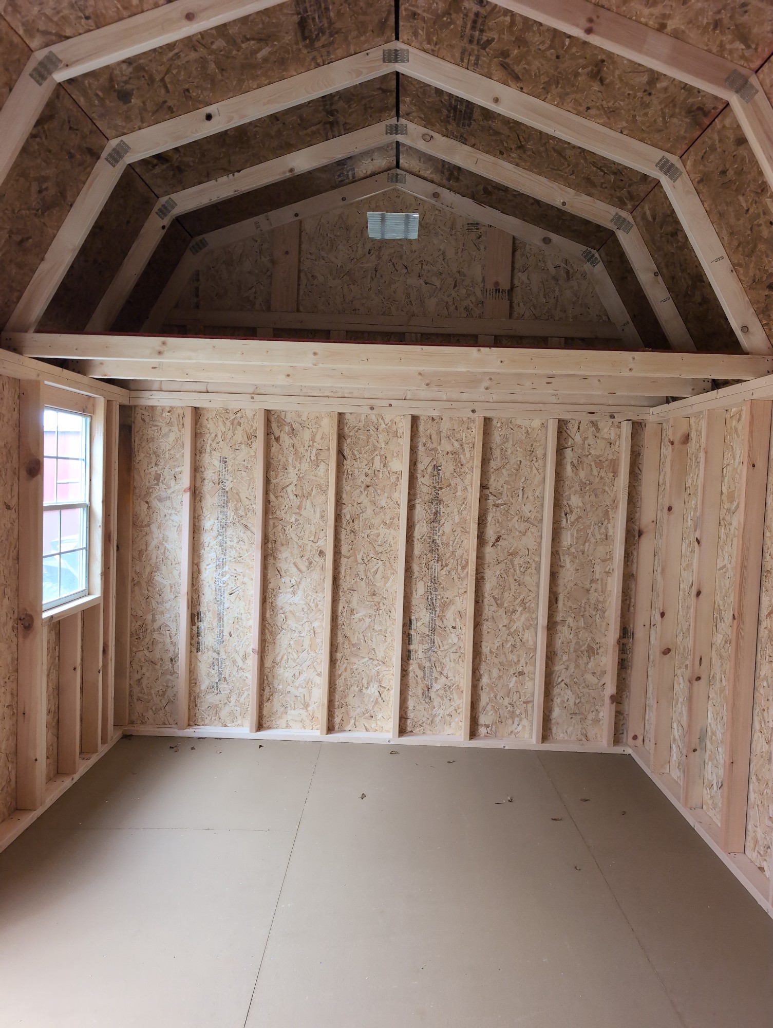 Lofted Barn - 10x16 image 4