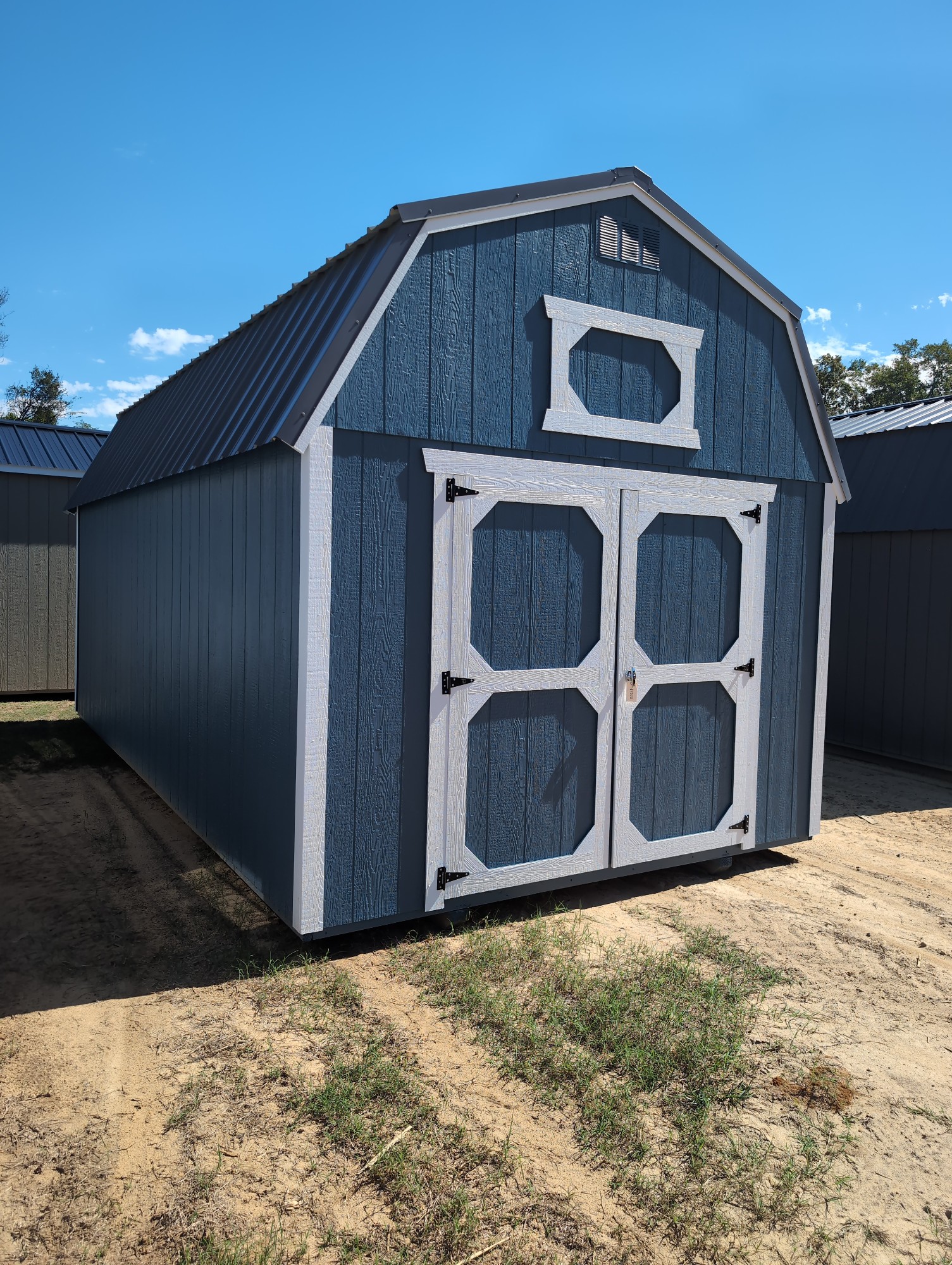 Lofted Barn - 10x20
