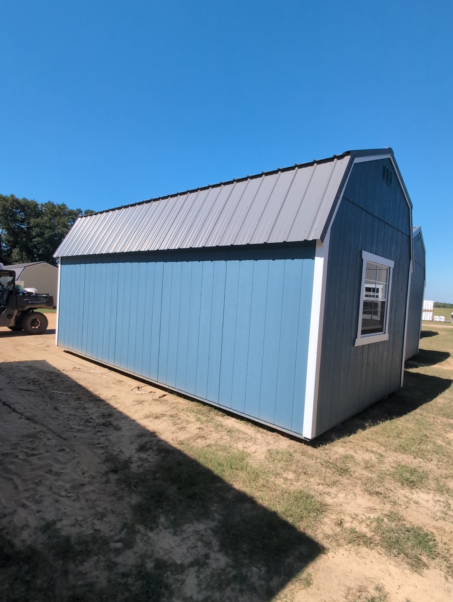 Lofted Barn - 10x20 image 2