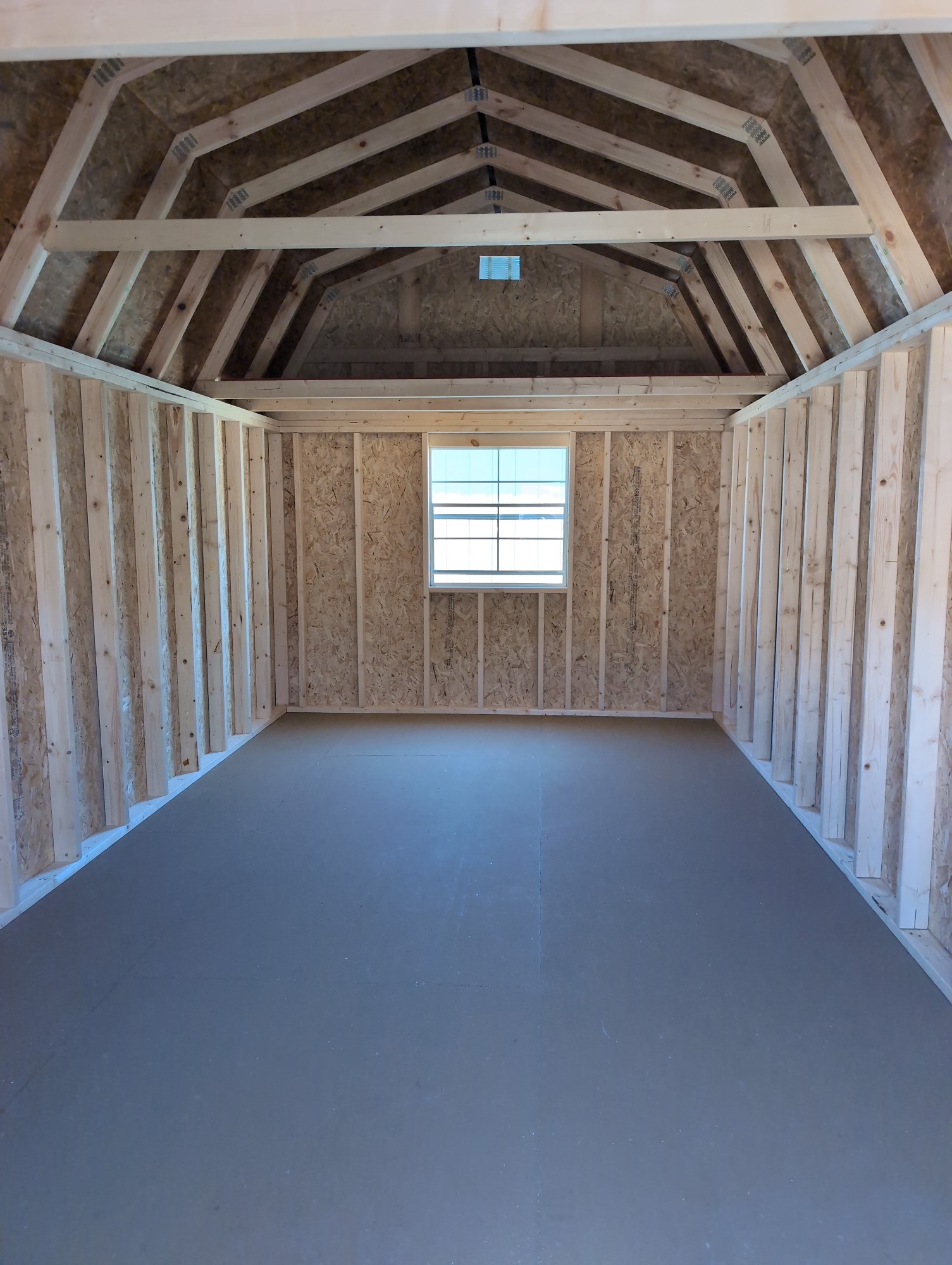 Lofted Barn - 10x20 image 4