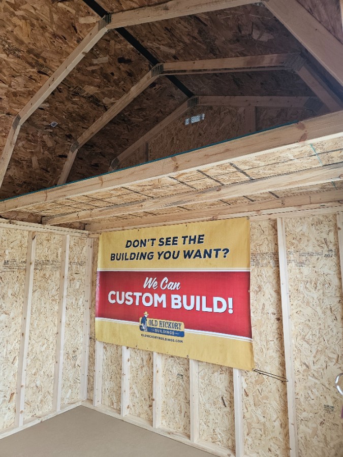 Lofted Barn - 10x20 image 3