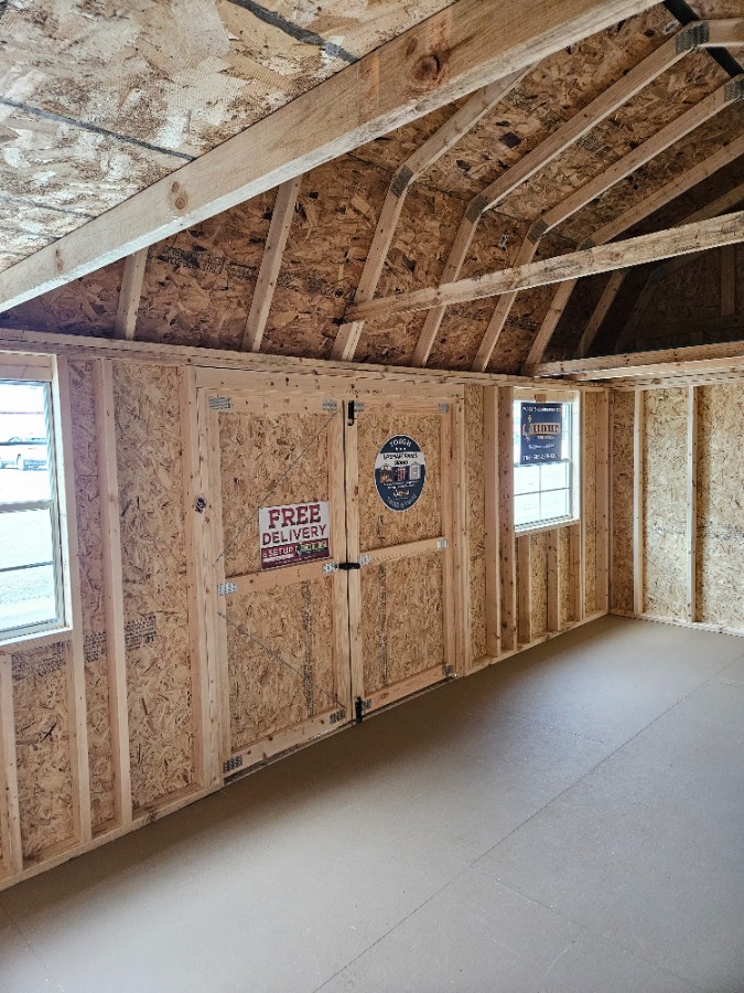 Lofted Barn - 10x20 image 4