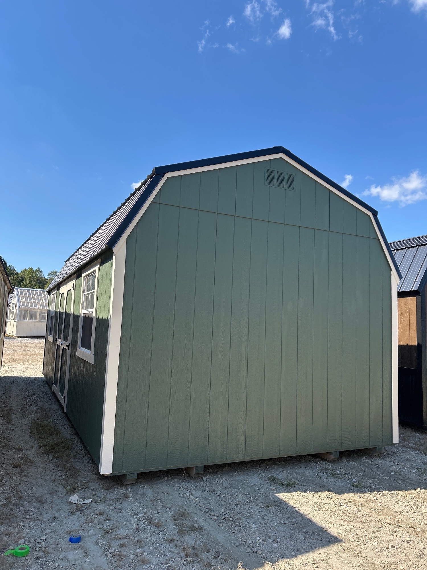 Lofted Barn - 12x24