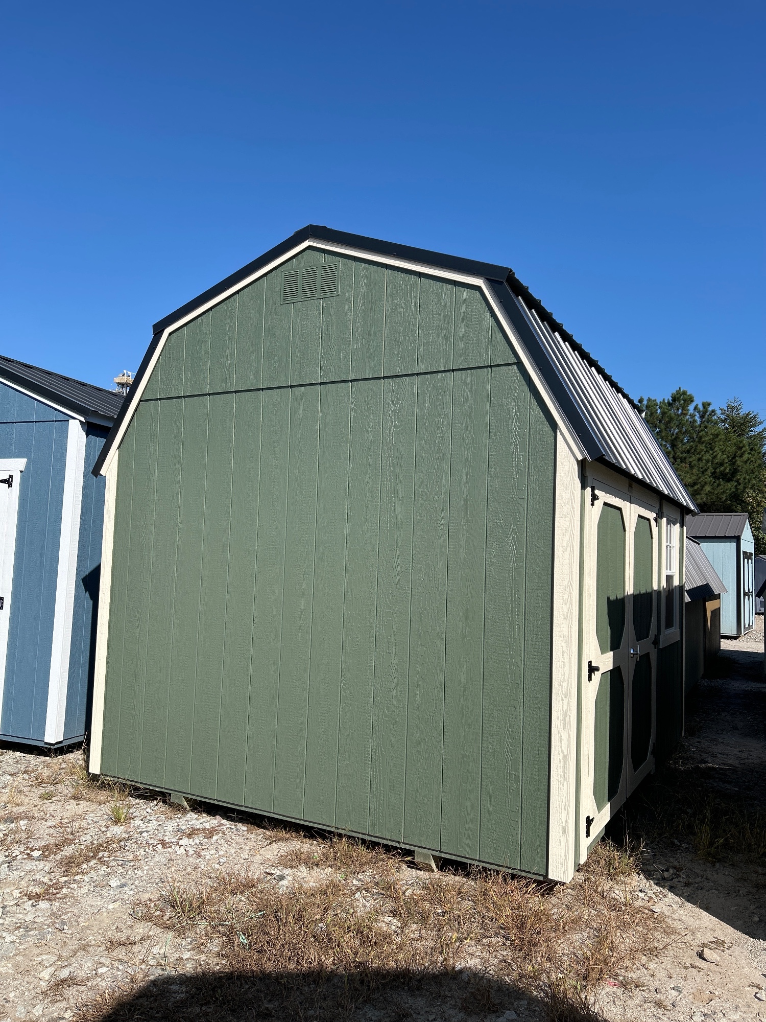 Lofted Barn - 10x12