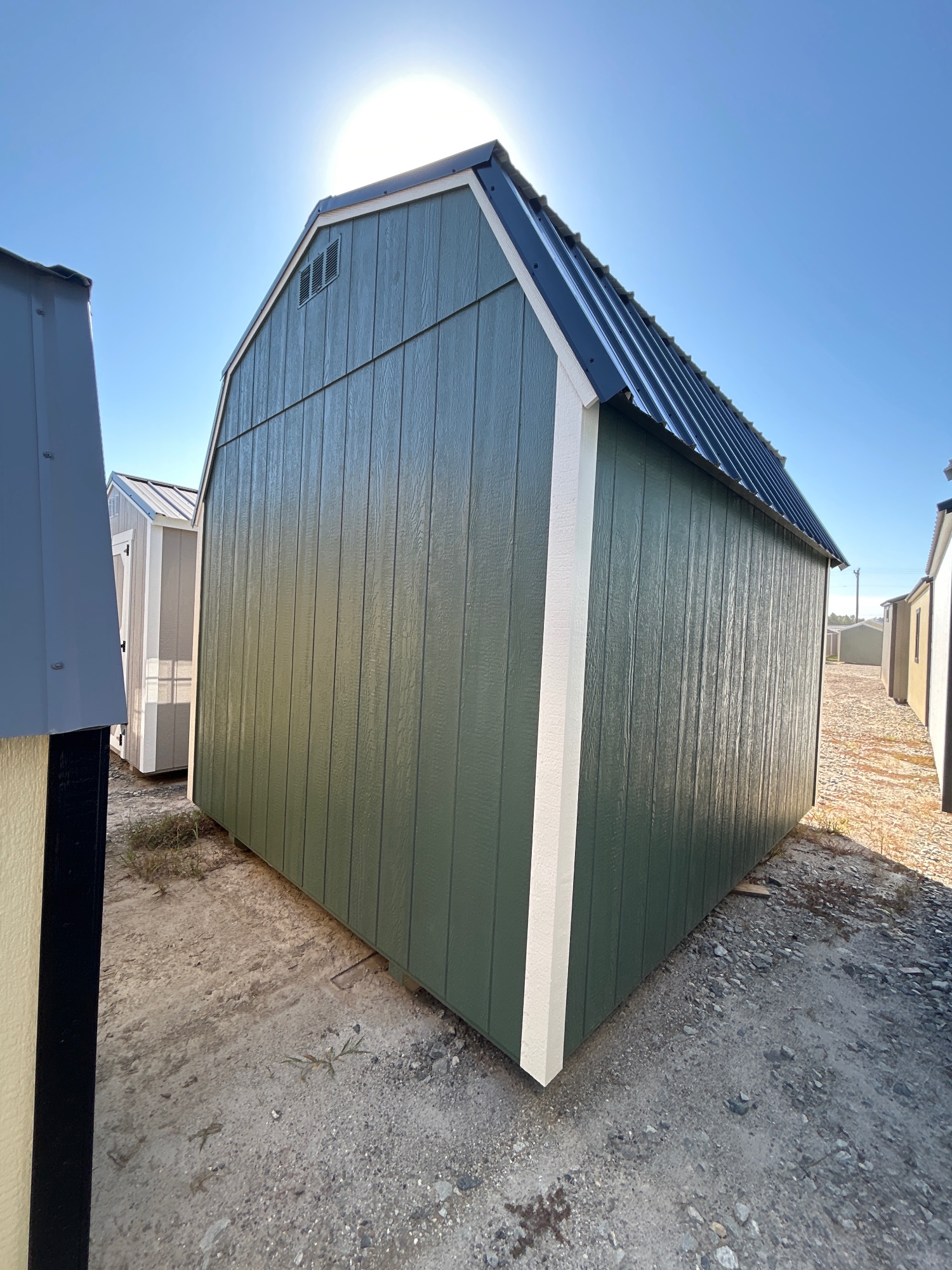 Lofted Barn - 10x12 image 2