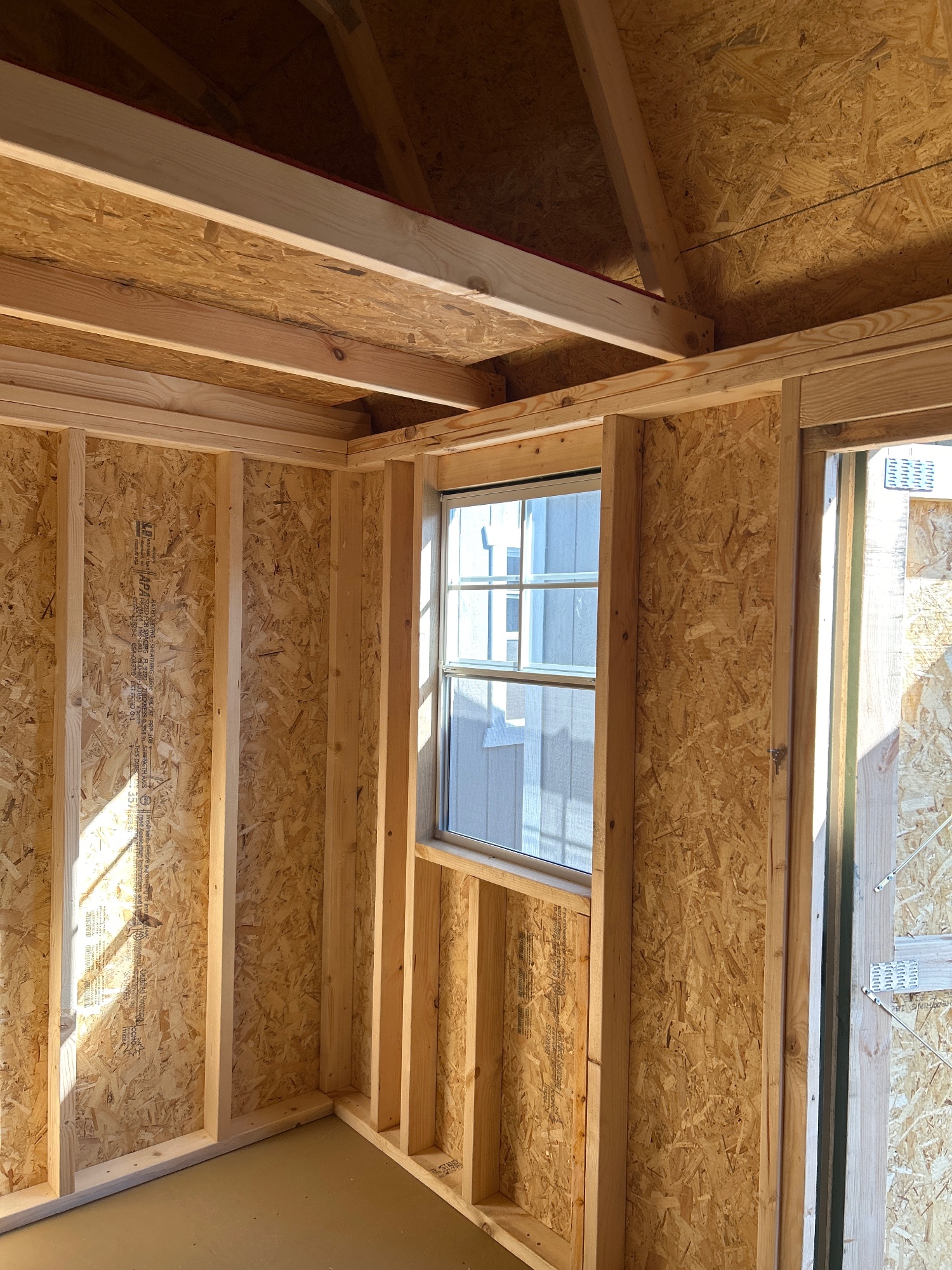 Lofted Barn - 10x12 image 4