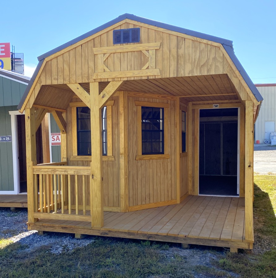 Lofted Barn Deluxe Playhouse - 12x28
